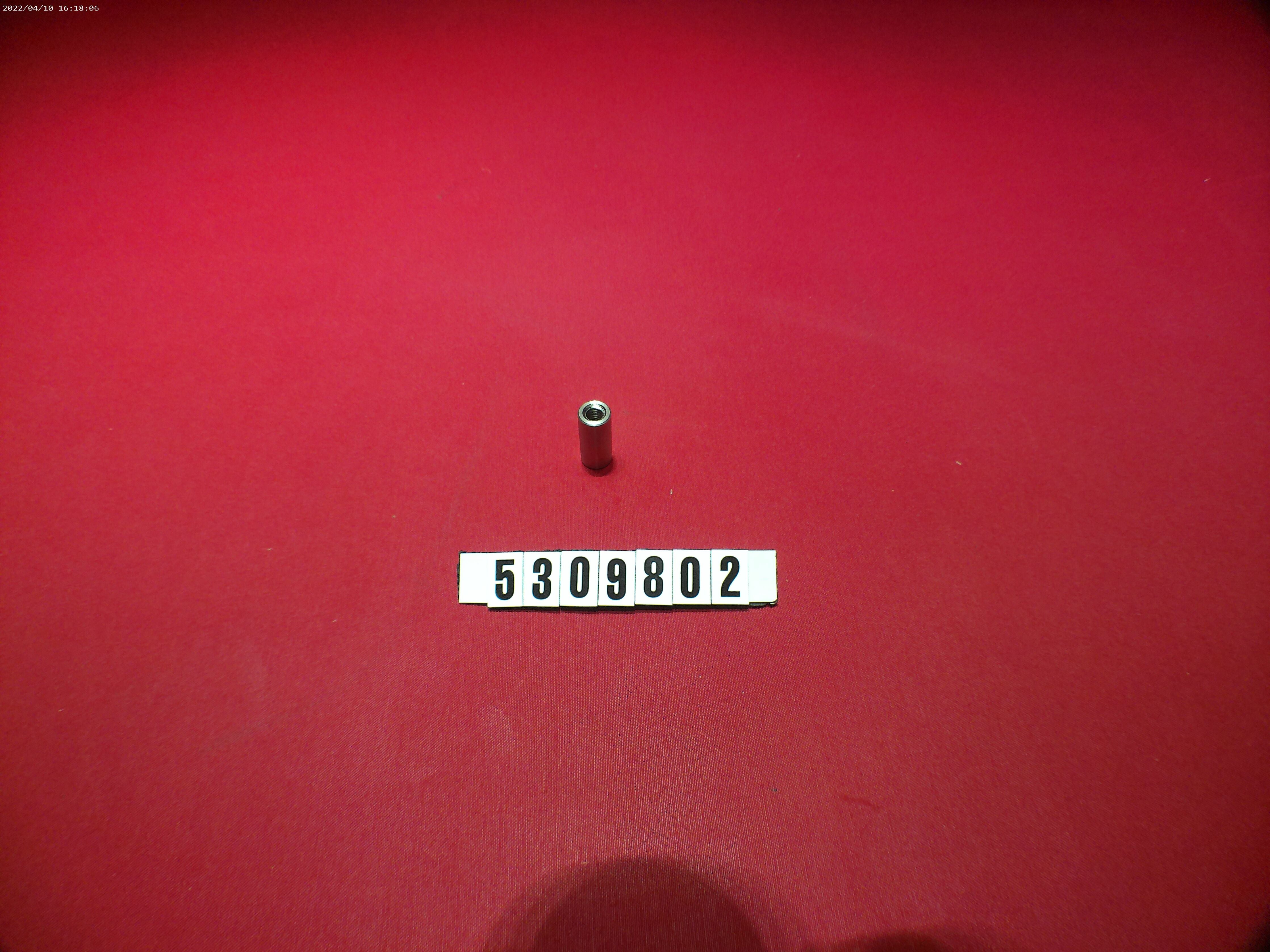 PLATFORM- BRACKET PIN STAINLESS FROM KIT 530980