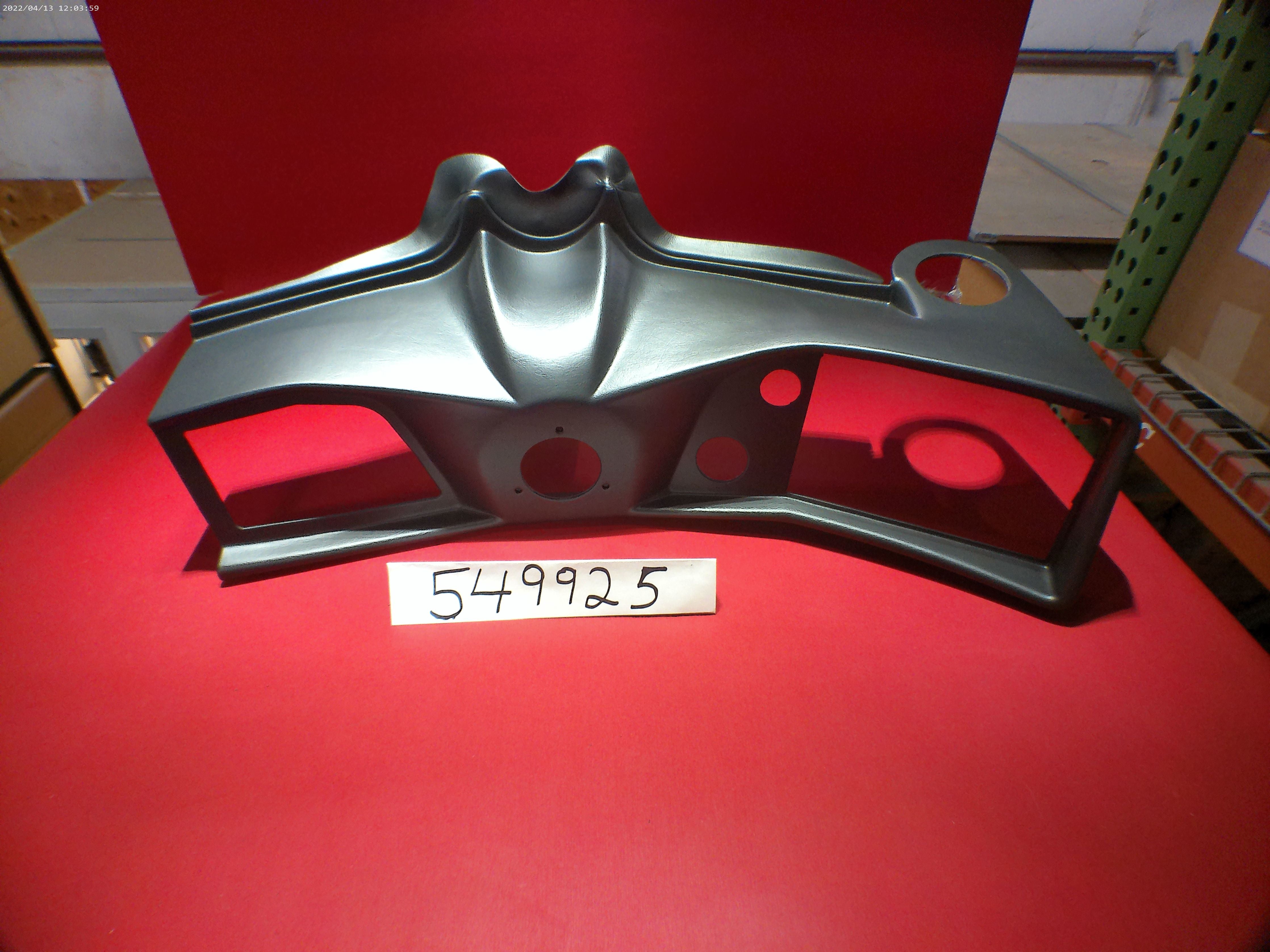 "SHROUD-DASH LOWER '13 MS/XS BLACK 31.3958"" X 11.6615"""