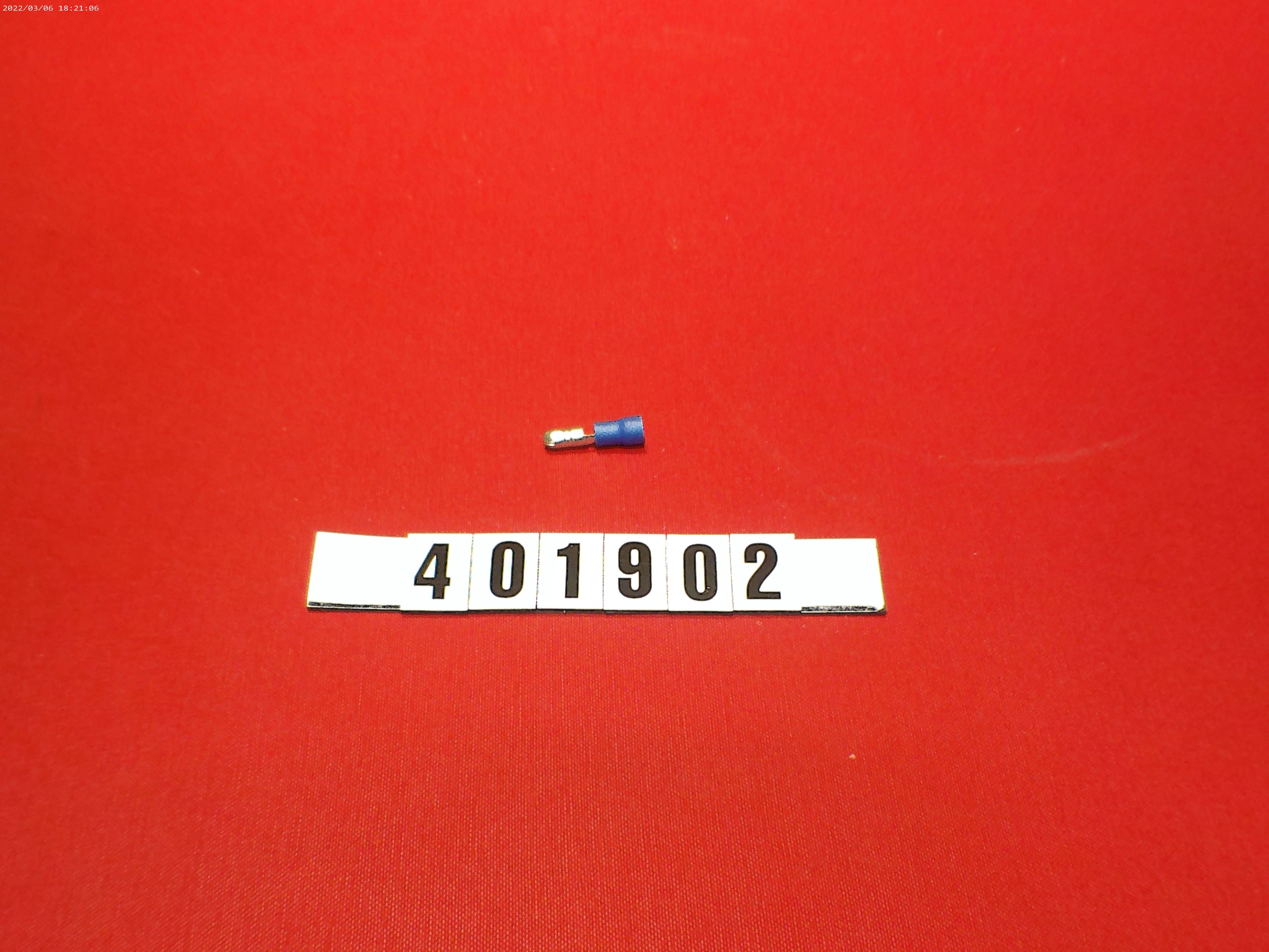 CONNECTOR-MALE BULLET .156 #542205