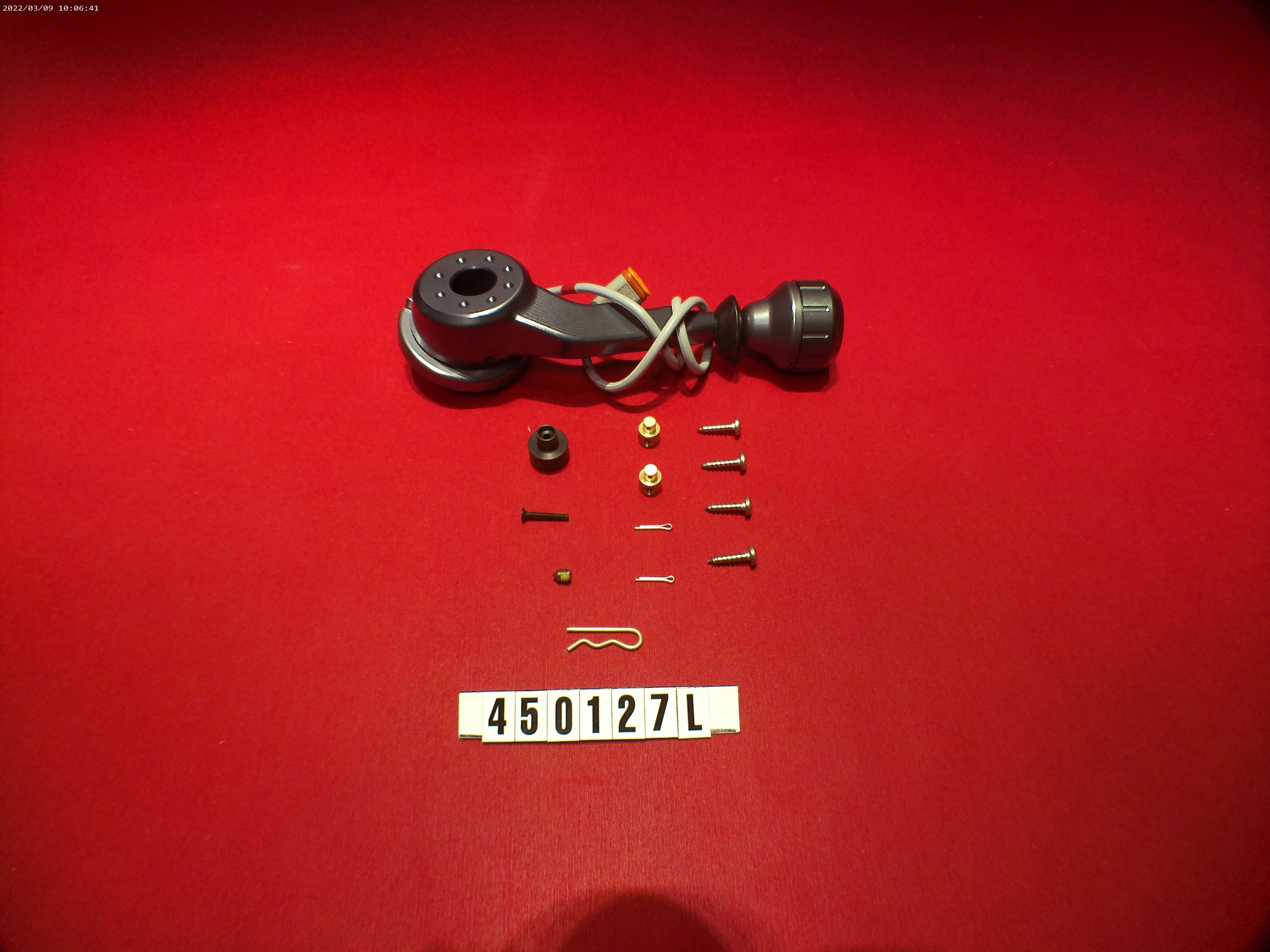 THROTTLE- LEVER ASSM GRAY FITS 450127