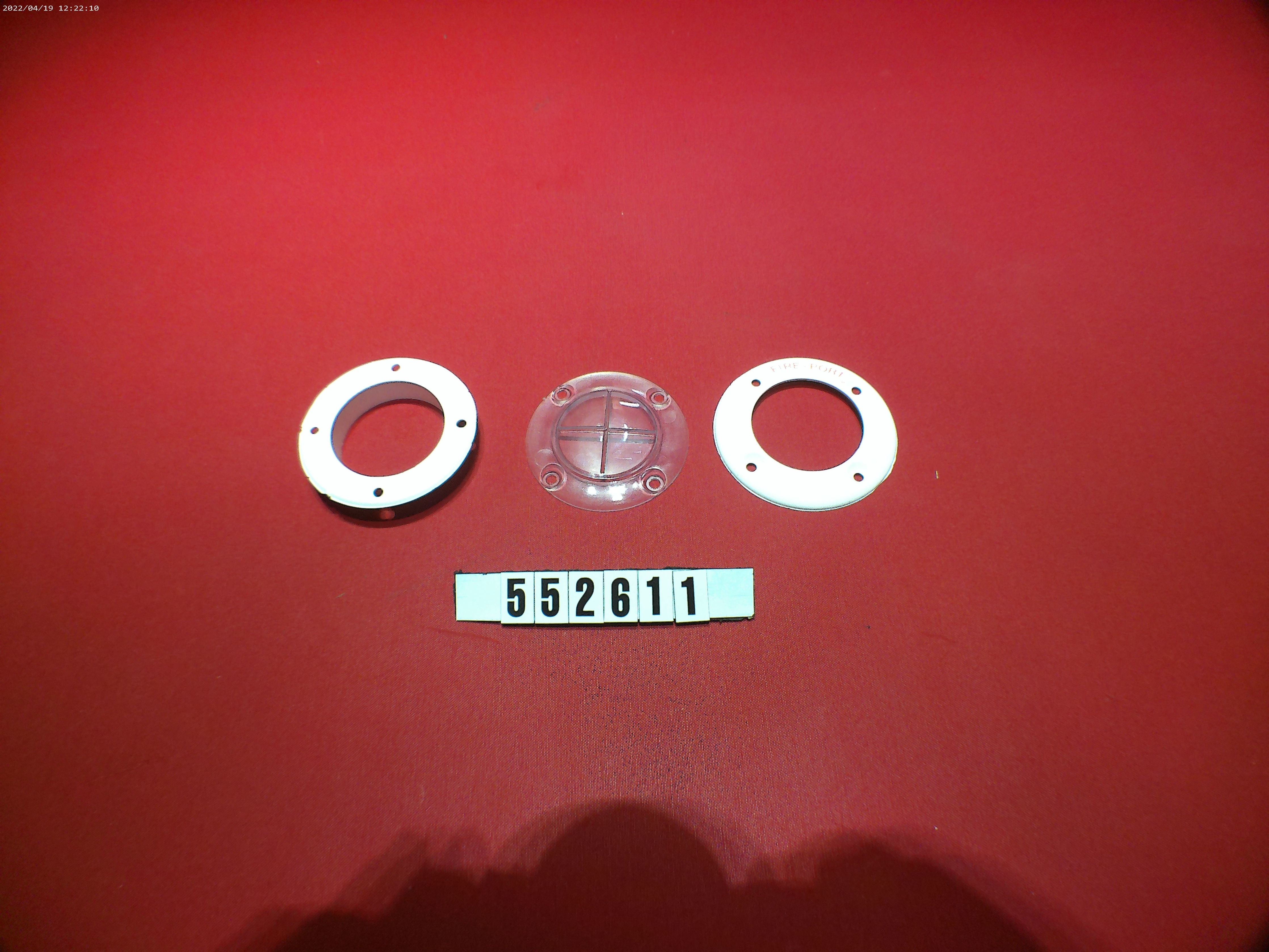 FIRE EXTINGUISHER-PORT #6860 european