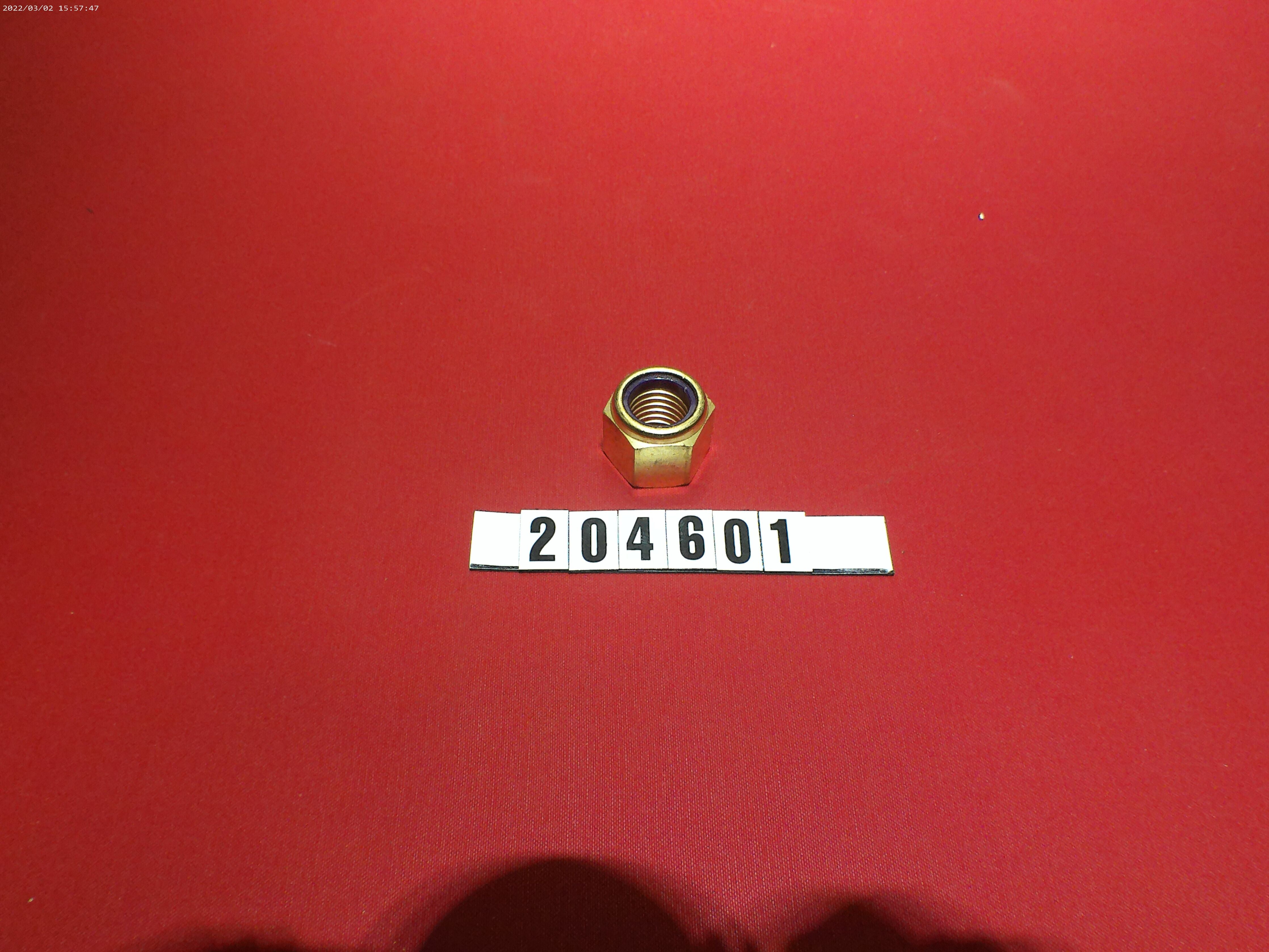 NUT-PROP 3/4-10 BRASS NYLOCK NEW VERSION