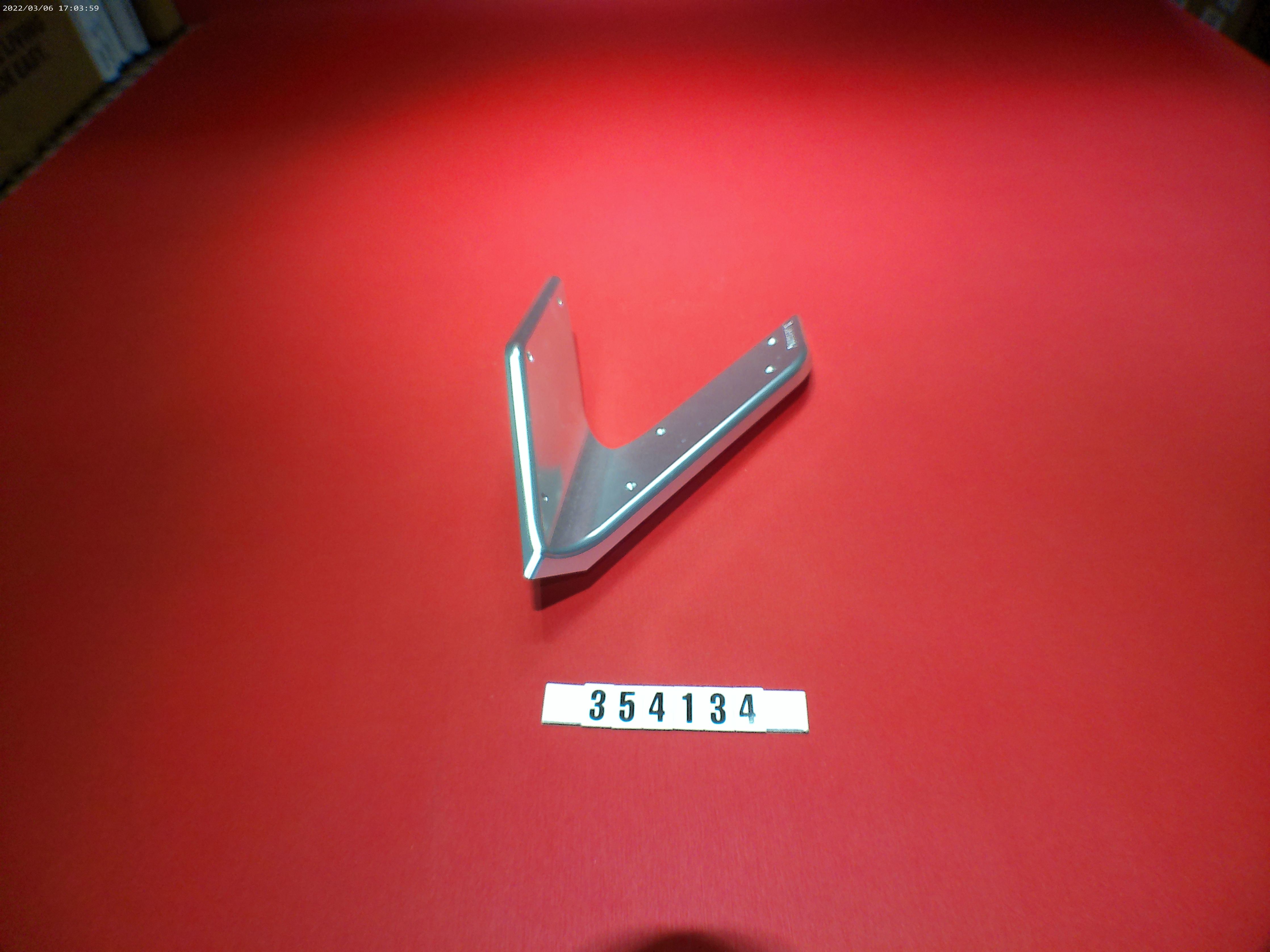 COVER-INTAKE VENT PLATE PRT CLR ANODIZED XT20