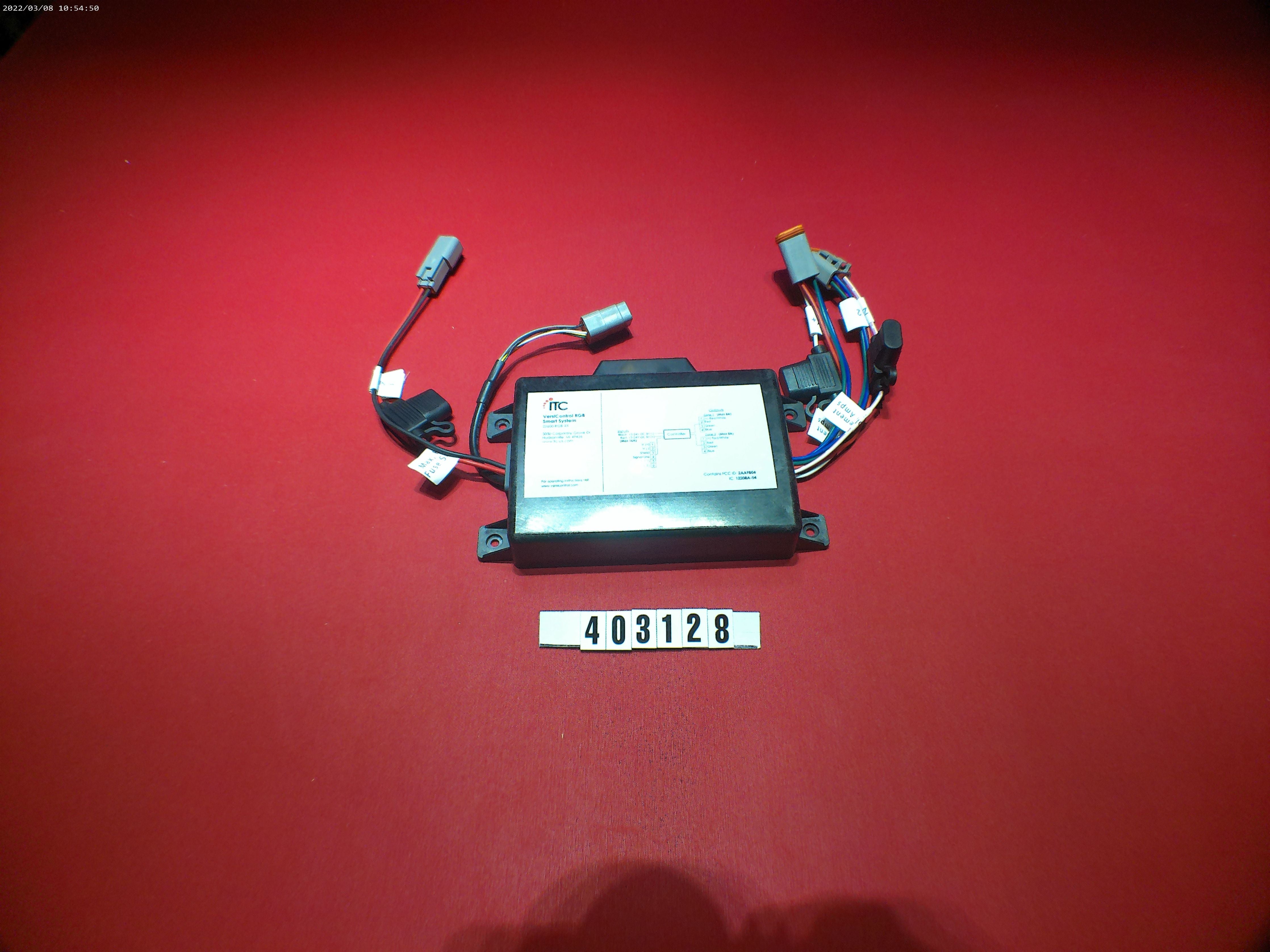 CONTROLLER - RGB ITC 2 ZONE - MC