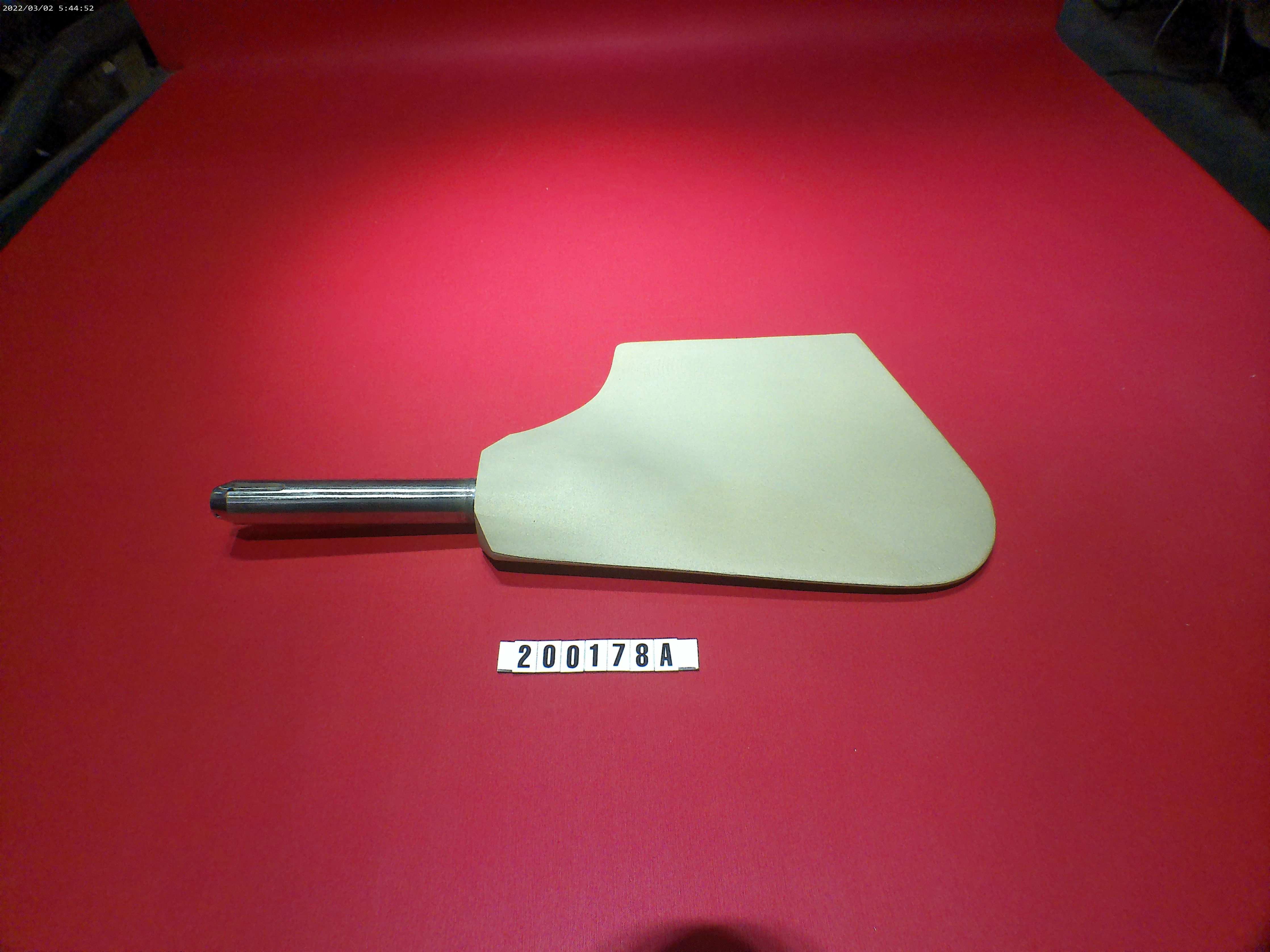 "RUDDER 12"" - VDRIVE STD XT"