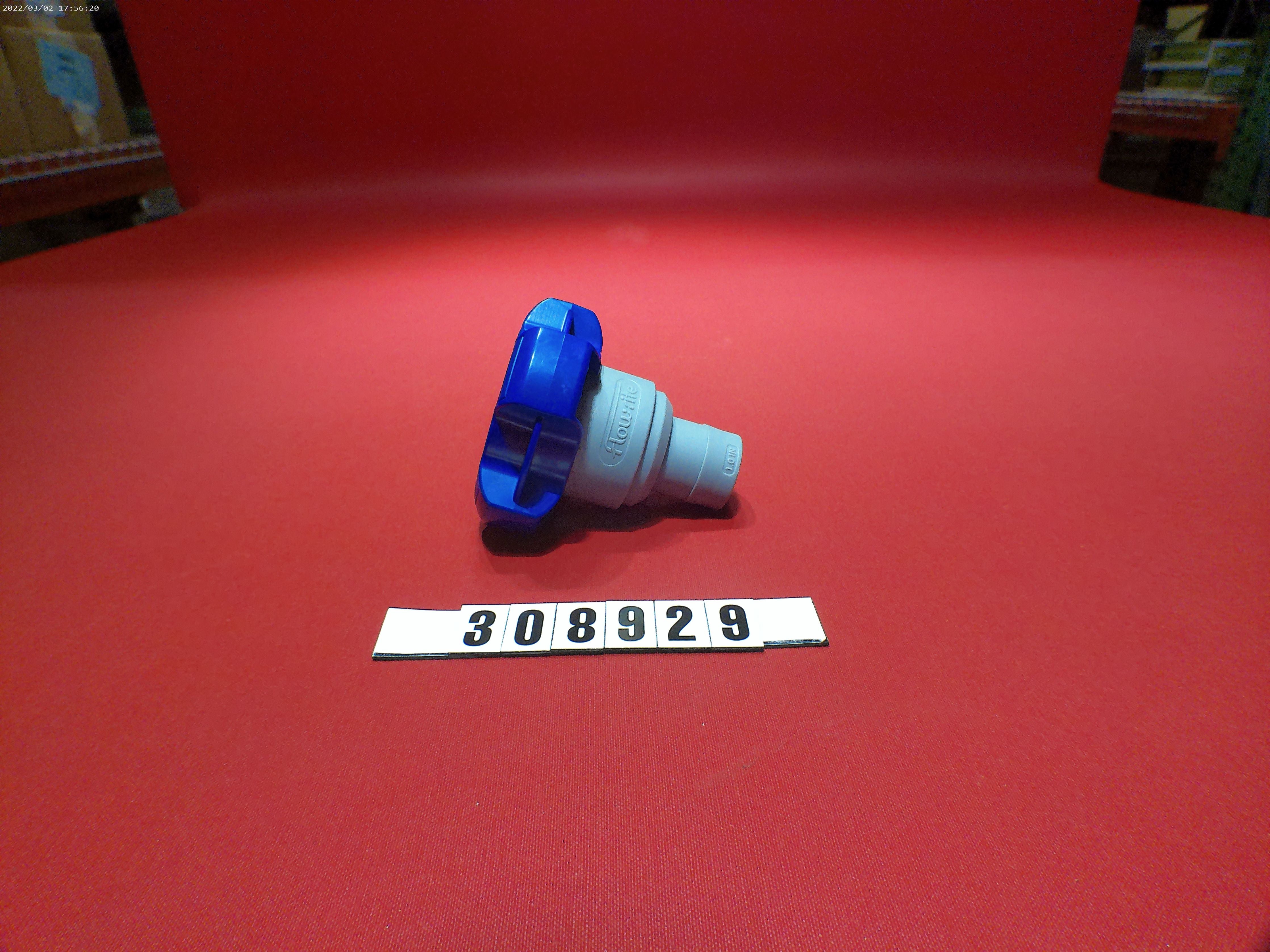 FITTING-1.5" X 1" QUICK LOK STRAIGHT BALLAST