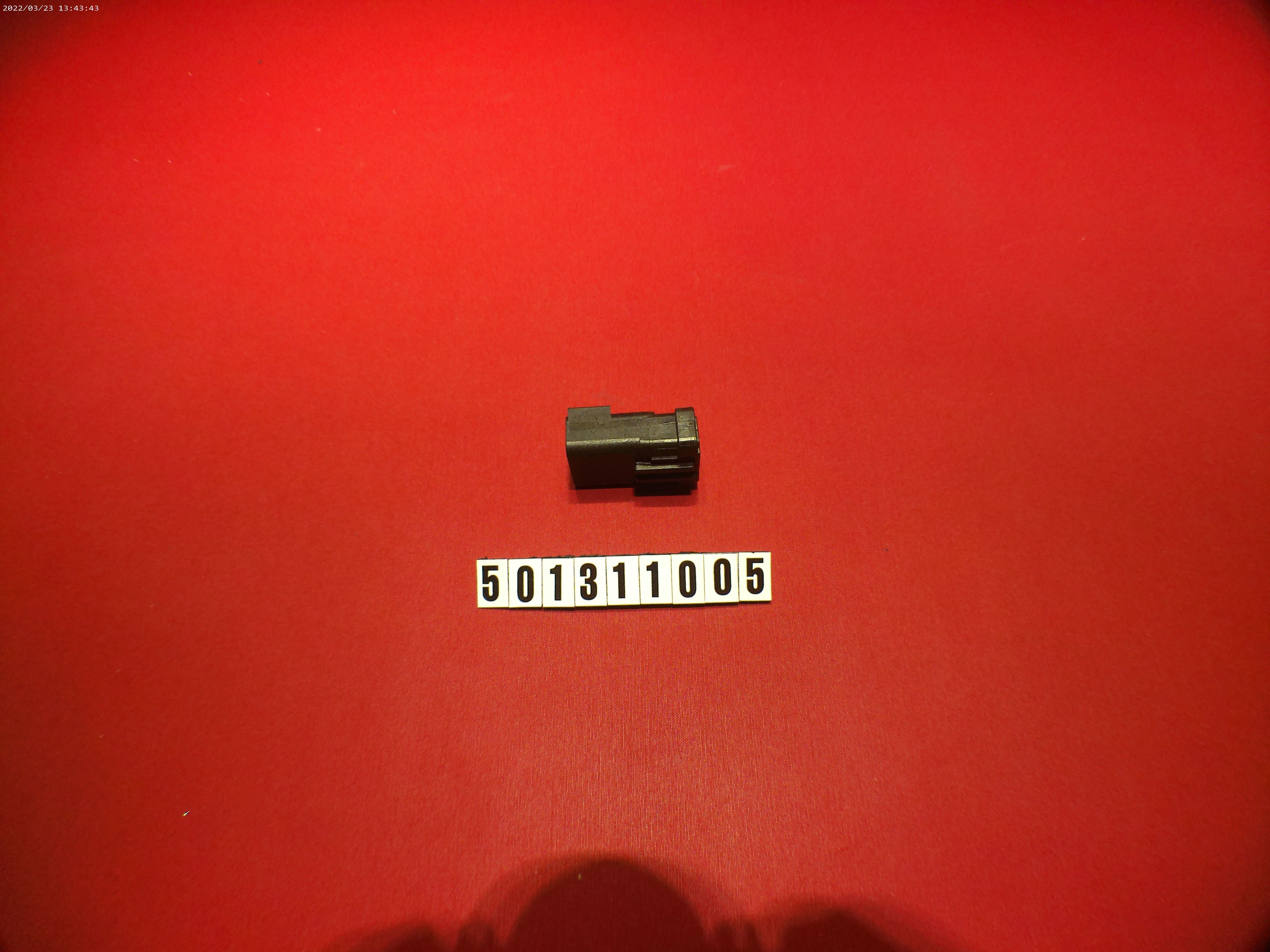 CONNECTOR RECEPTACLE 10 WAY APEX 2.8