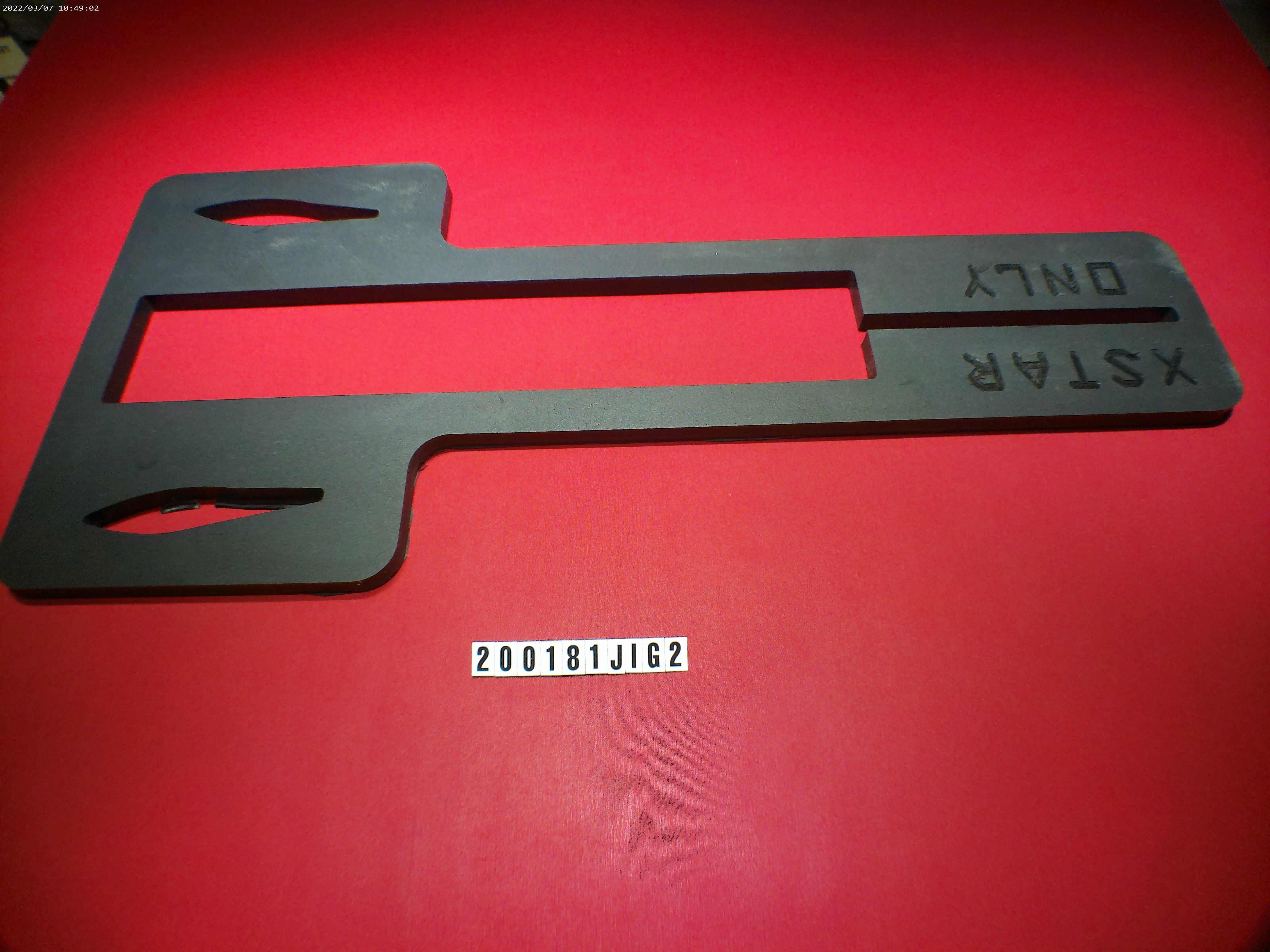 JIG-DOCKSTAR ALIGNMENT X-STAR ONLY '17 AND BEFORE IN HOUSE W/O