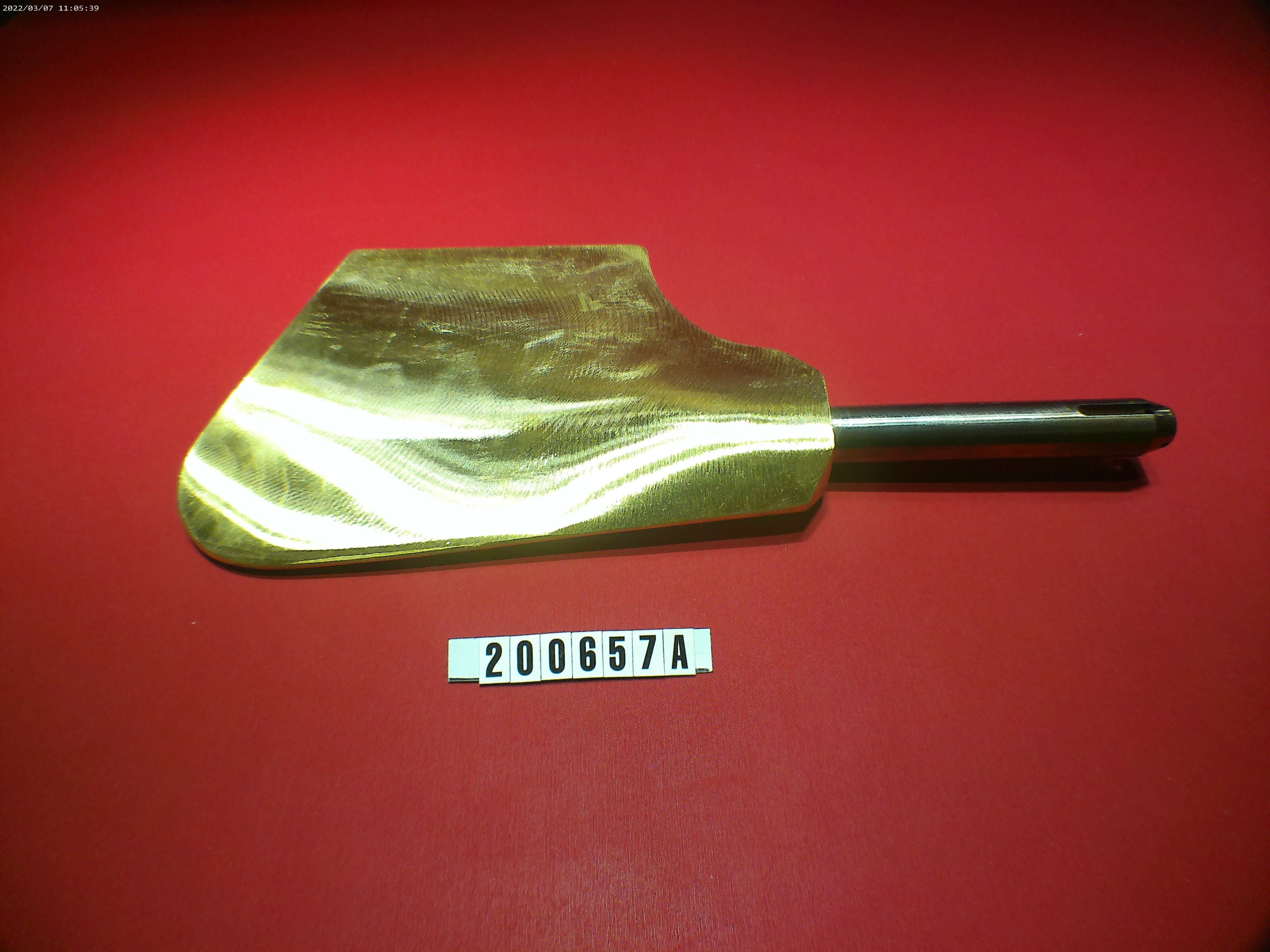 RUDDER- 12' BRONZE VDRIVENXT