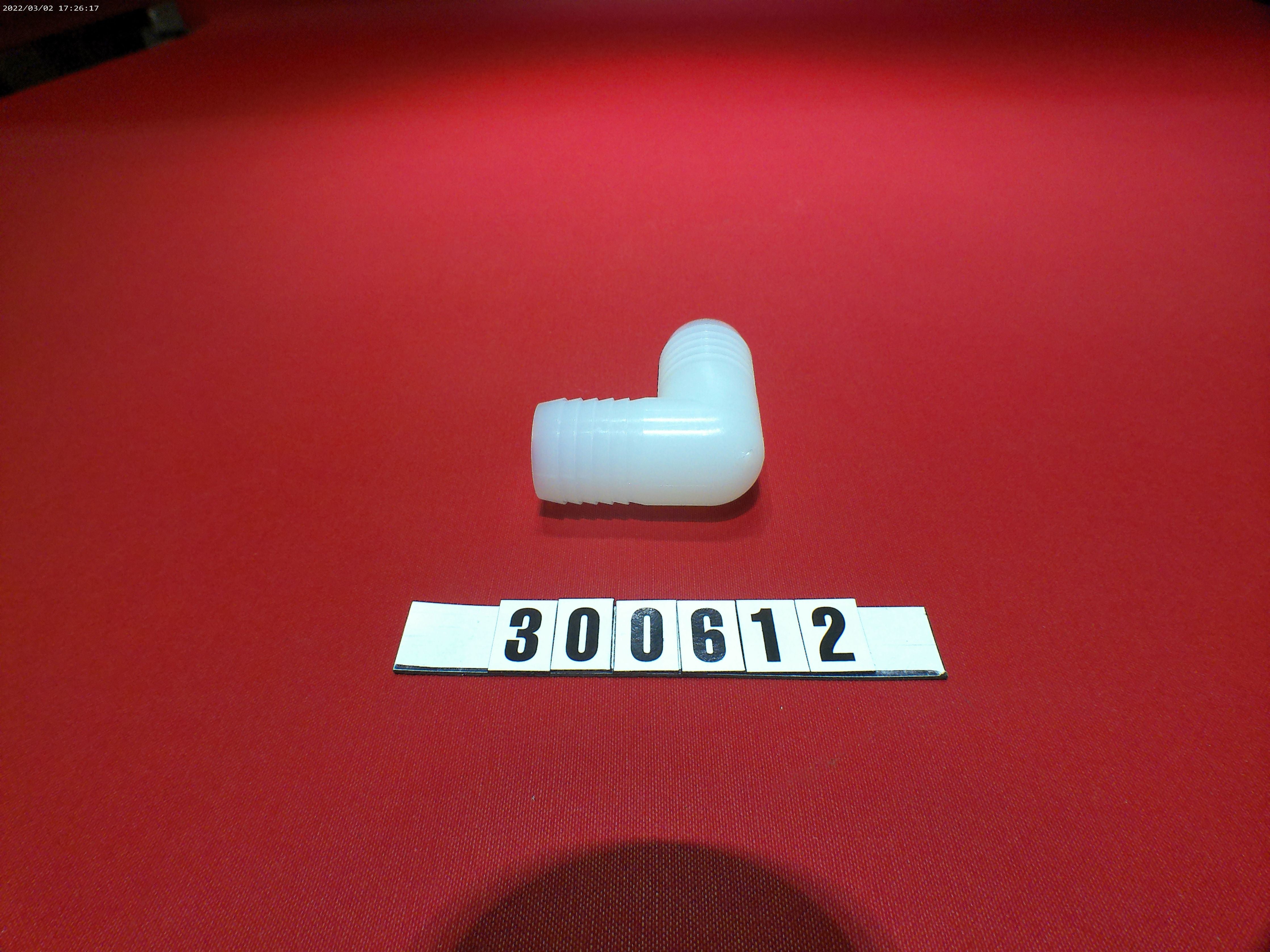 FITTING - 1" X 1" 90DEG ELBOW BARB TO BARB