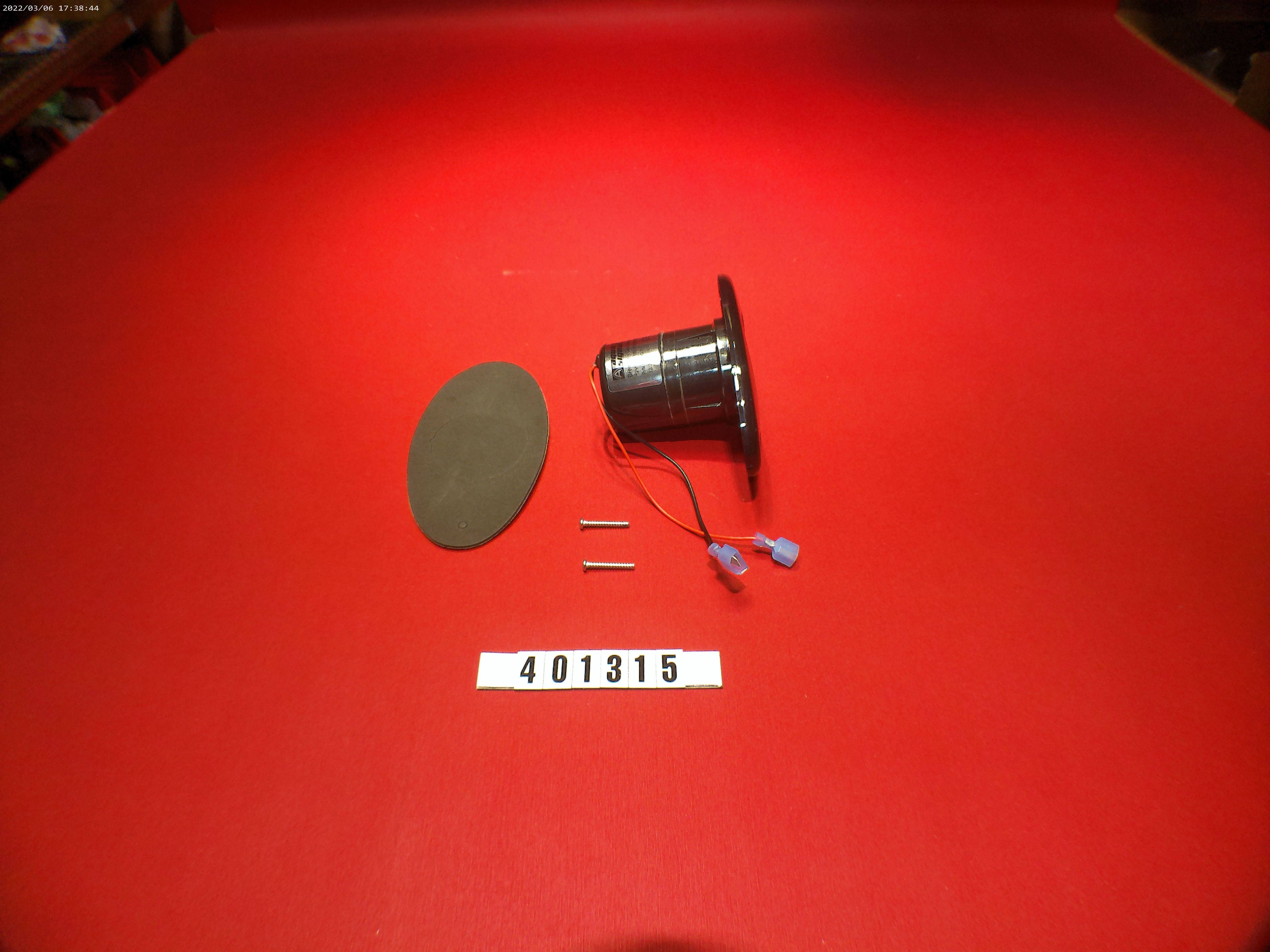 HORN-SINGLE,DUAL TONE W/MALE SPADE CONNECTORS USE W/ 401316