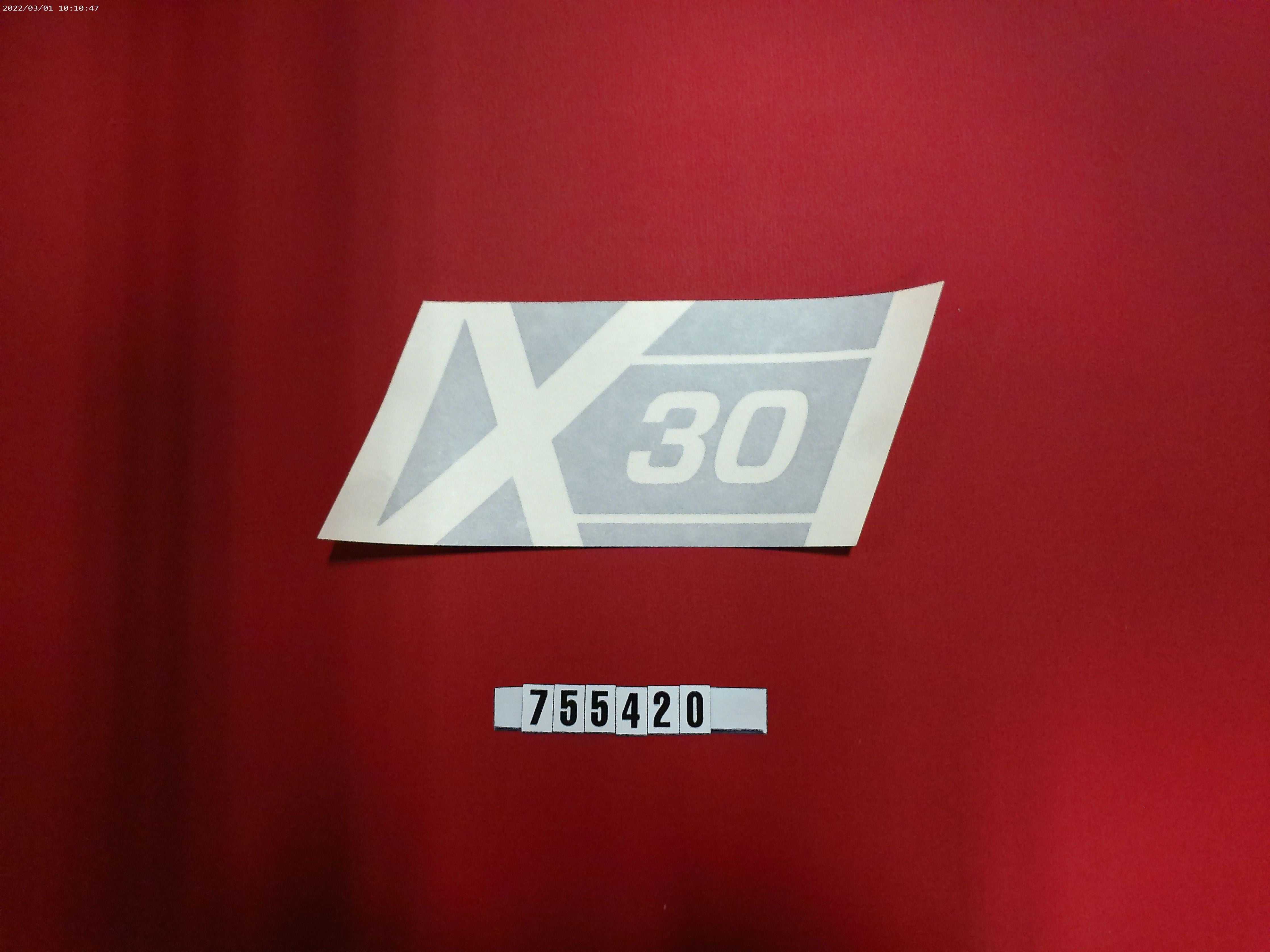 DESIGNATOR-TRAILER G1 X30 SILVER '14