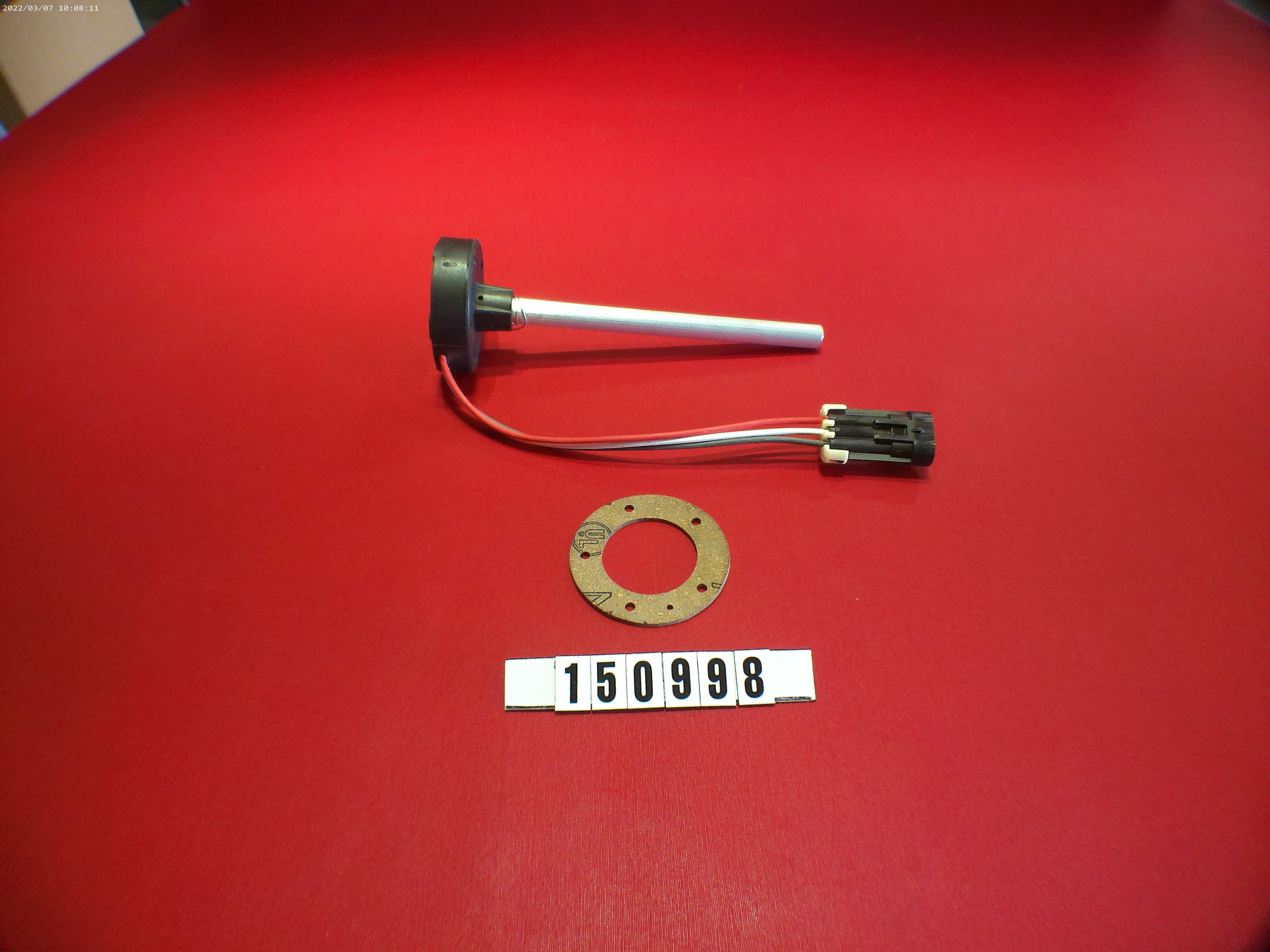 SENDER- FUEL 7.2" CENTROID PROSTAR 2018