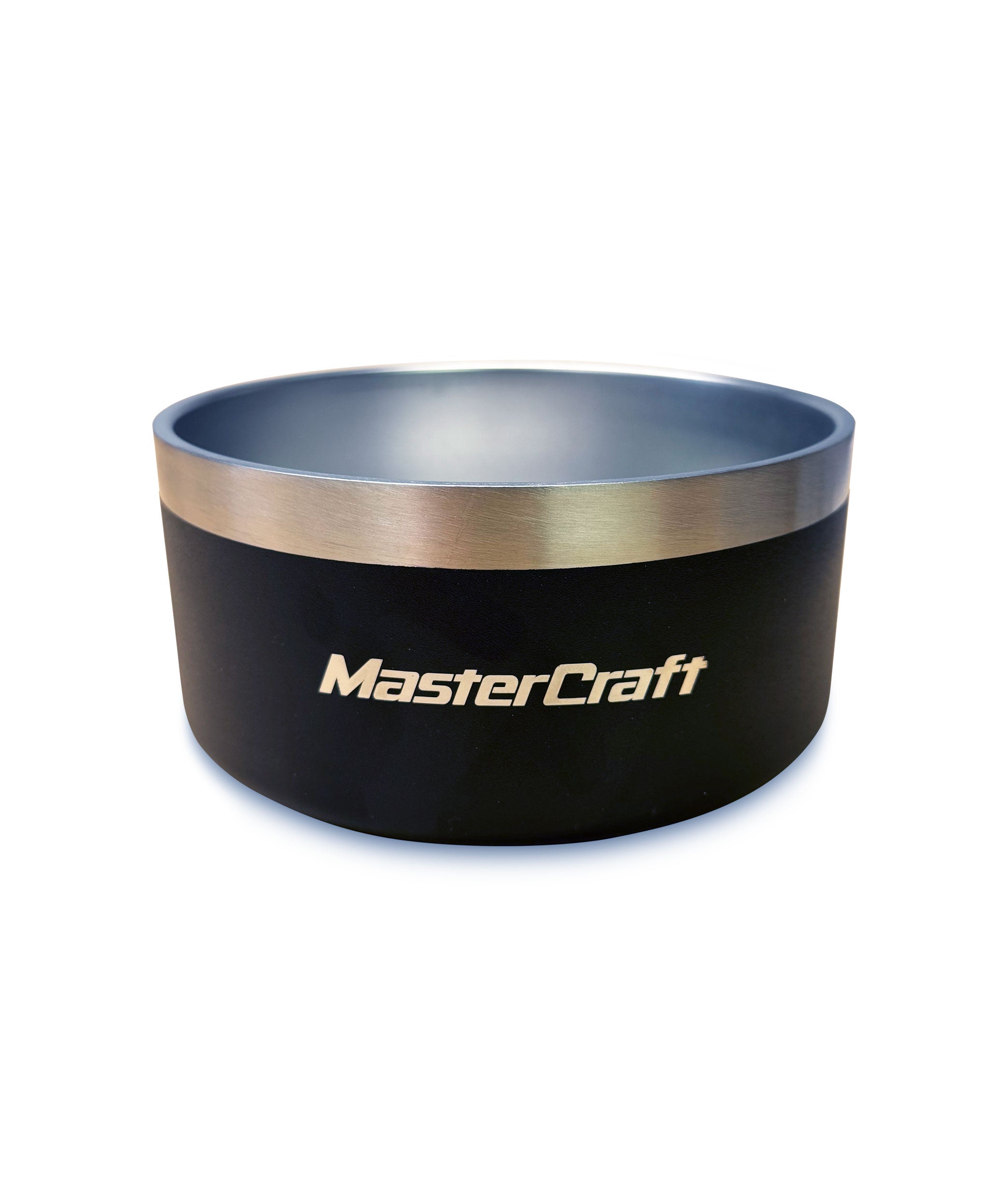 MasterCraft Two-Toned Non-Slip Stainless Dog Bowl