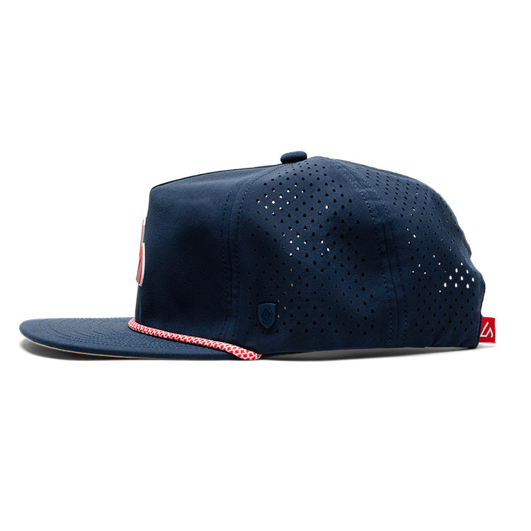 Drift - Navy / Red