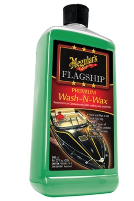 Meguiar's - Premium Wash-N-Wax - 32oz