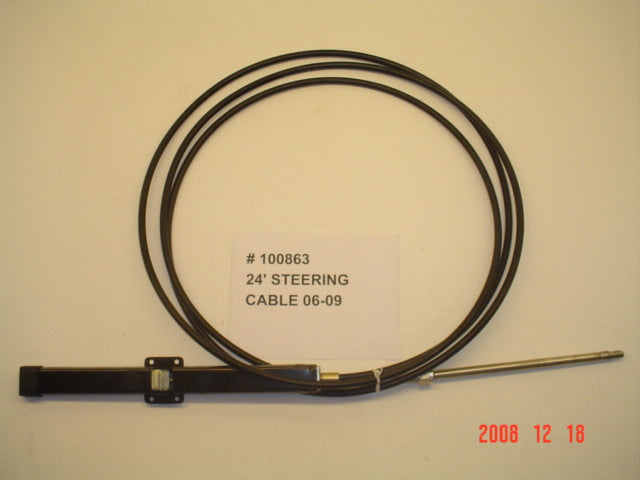 Replaced by Part# 100863A : STEERING CABLE 24' 200/215/230/245/XSTAR/214/214V '06-'14 X46 '14