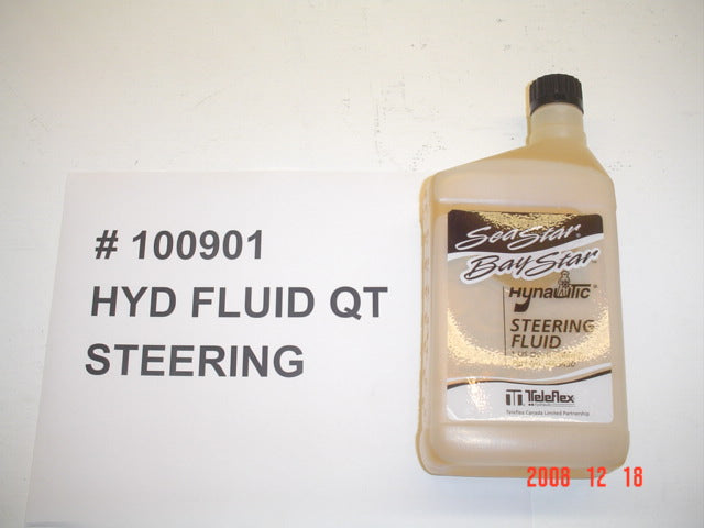 FLUID-HYDRAULIC STEERING SALTWATER (1-9T) '05-'14 (option XStar)