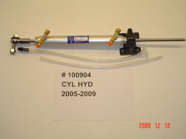 CYLINDER-HYDRAULIC STEERING BA125-7ATM SALT WATER '05-'14