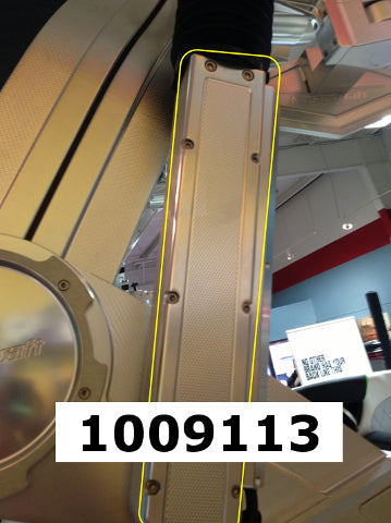 CYLINDER-HYD COVER BTM ZFT5 TOWER