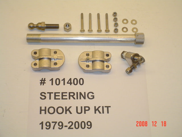 Replaced by Part# 101400A : STEERING-HOOK-UP KIT ALL MODELS '79-'14 WITHOUT HYD.STEERING