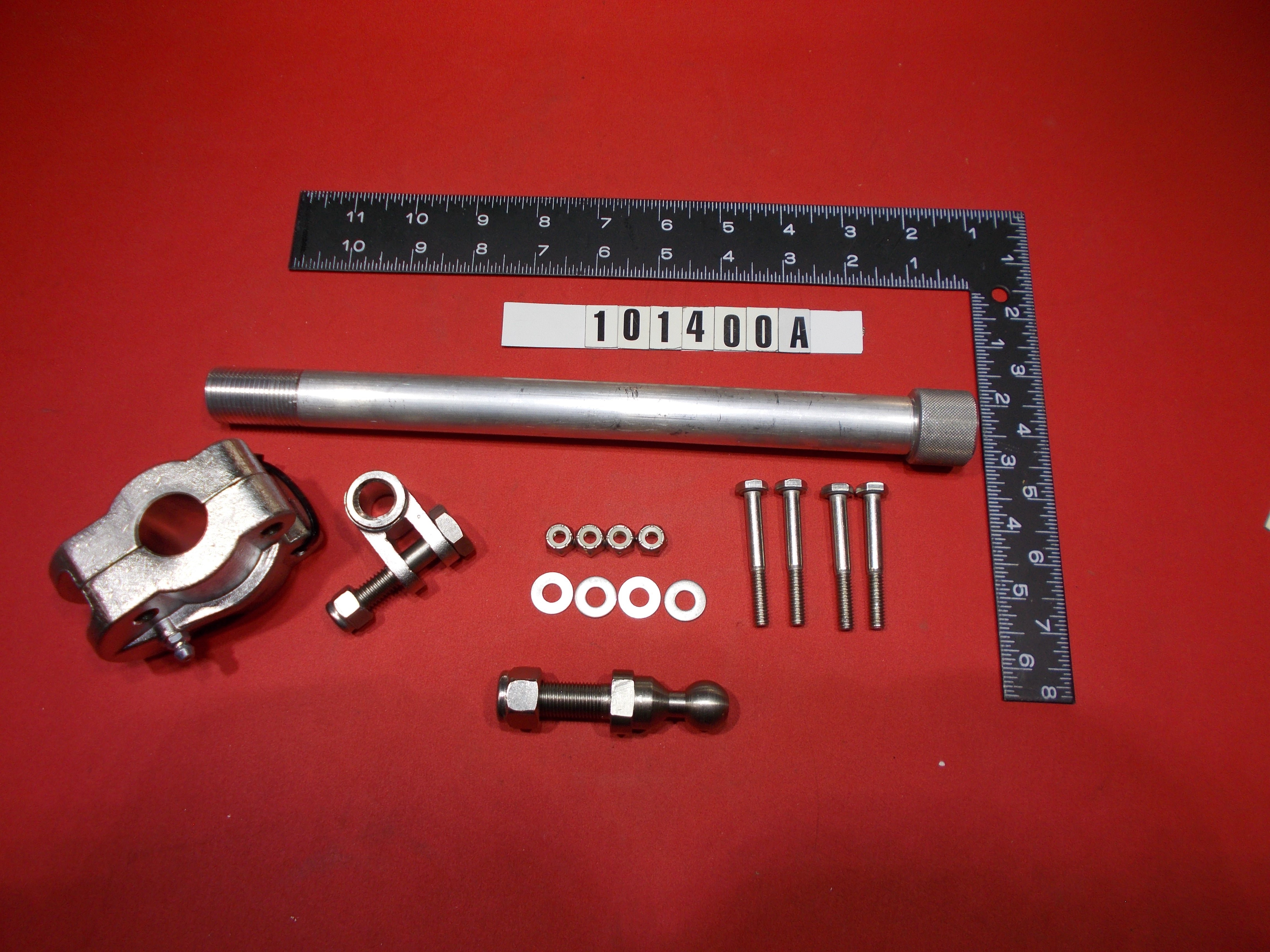 STEERING HOOKUP KIT - ACCON ALSO NEED PART #101404