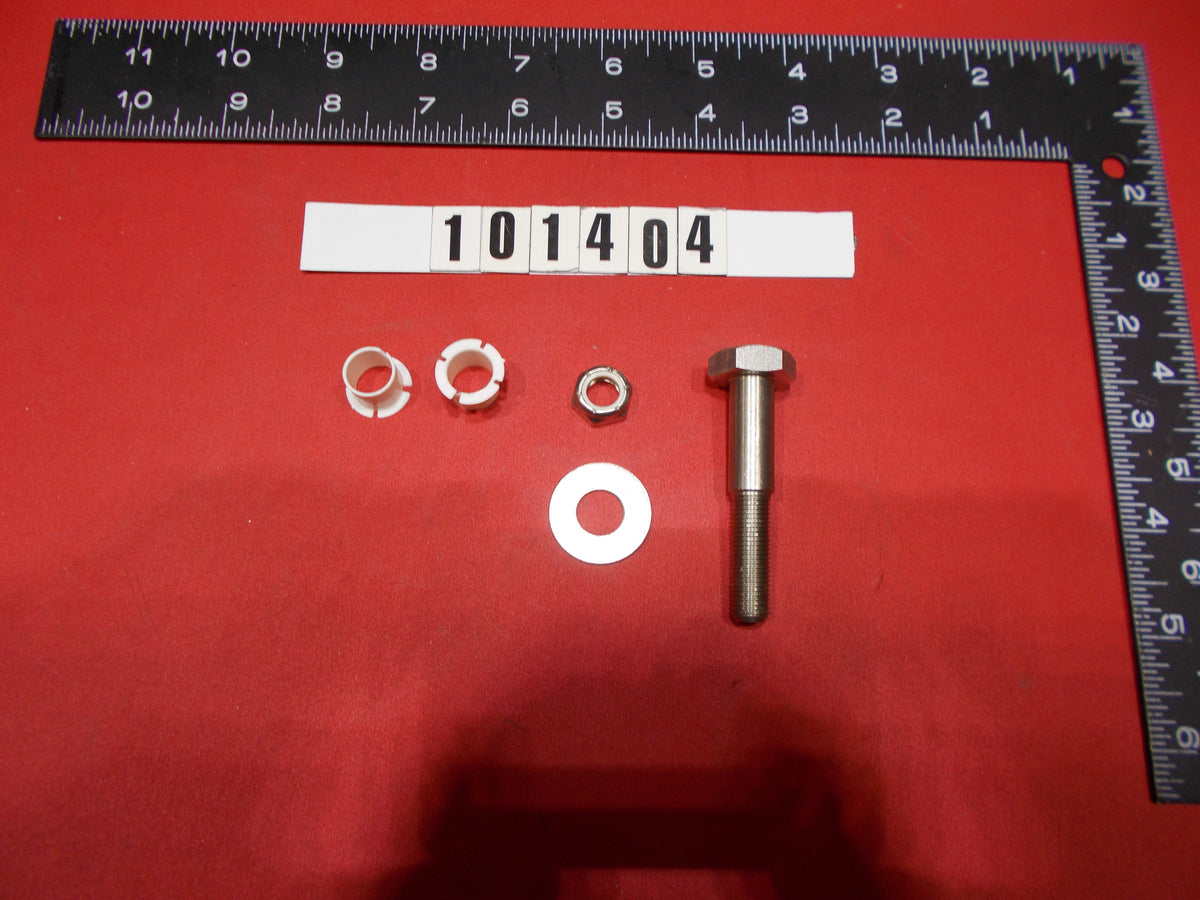 MasterCraft 101404 CLEVIS HARDWARE KIT SHOULDER BOLT AND BUSHINGS