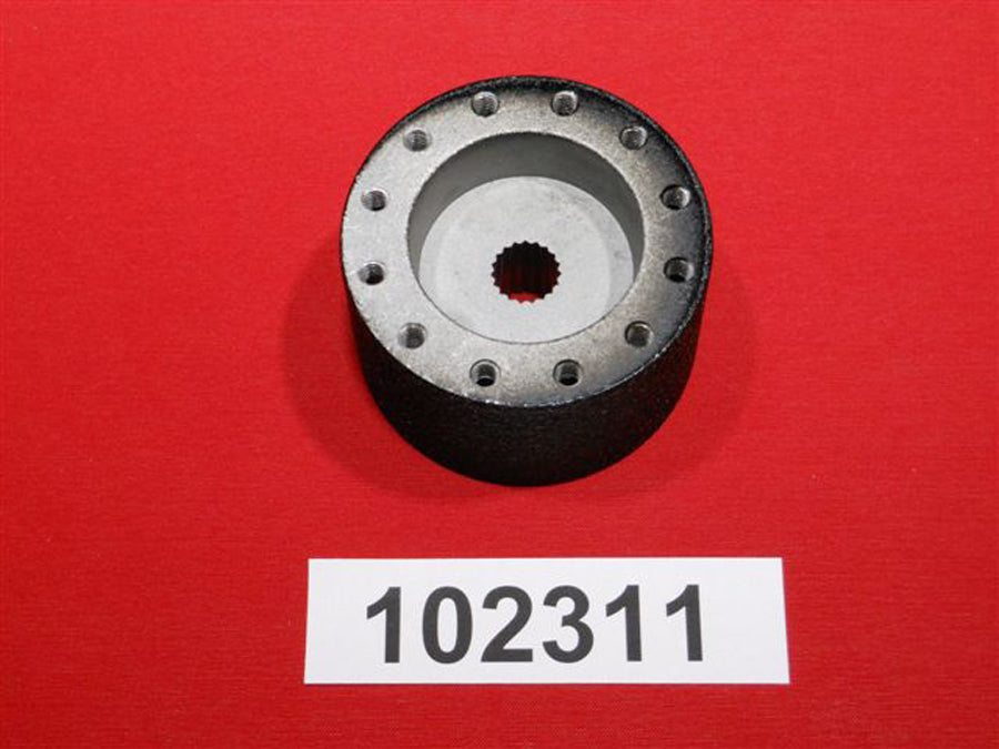 HUB-STEERING SPLINED USE W/102312 '12-'14