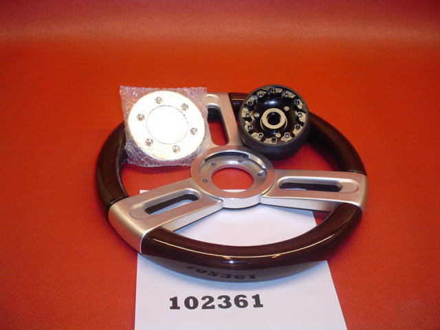 STEERING WHEEL-WOOD 300 2009-11