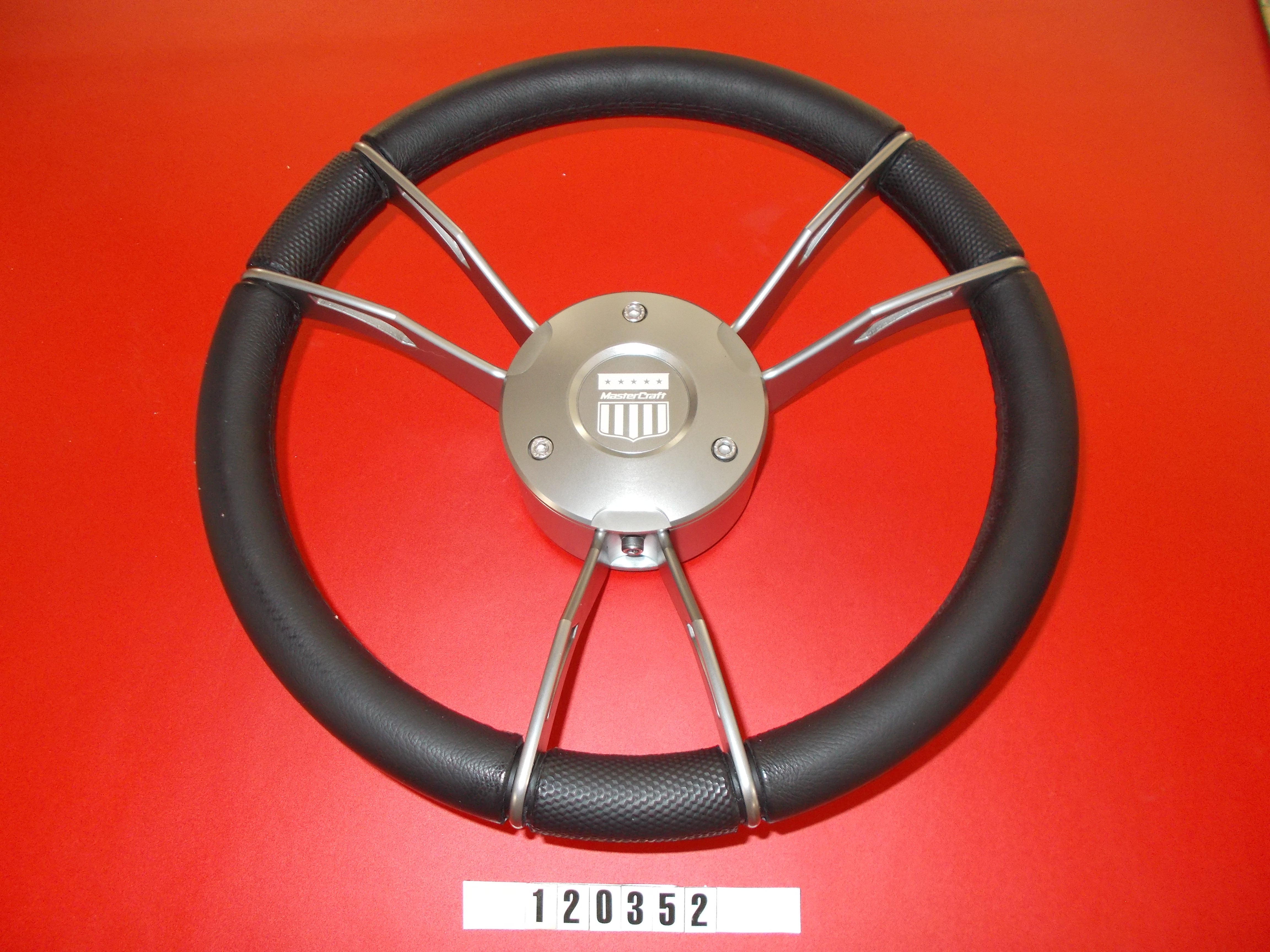 "WHEEL-STEERING 1/4"" SPOKES TITANIUM '14"