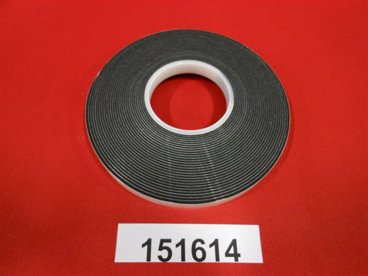 GASKET-AQUABLOCK BLK 1/8 X 5/8 X 33' C/S '05