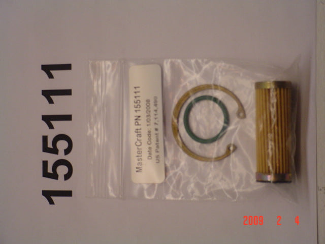 FILTER-KIT MILLENIUM FUELPUMP 07-08 EXTERNAL