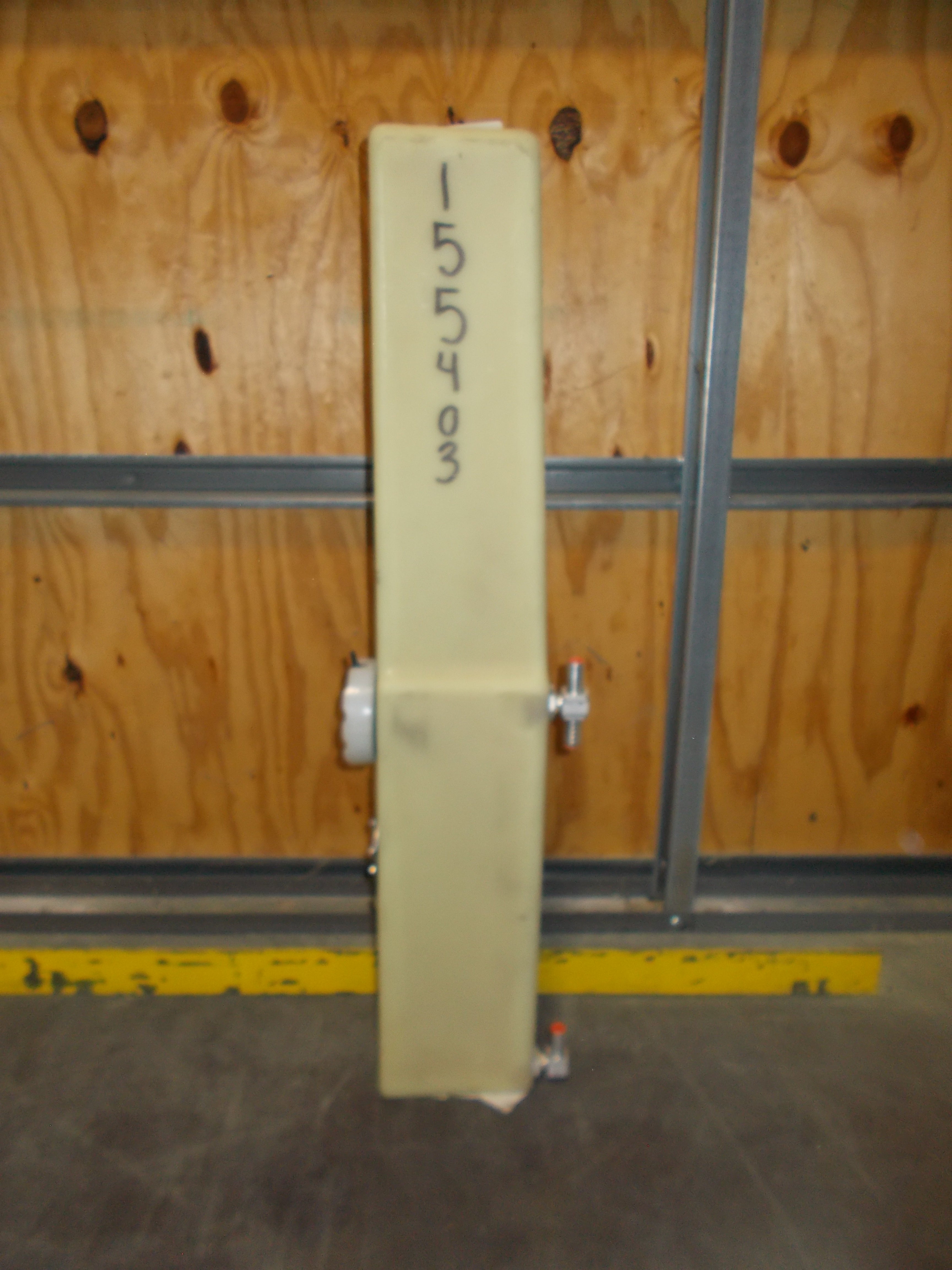 TANK-FUEL ULLAGE 14V 3 GAL. W/BARRIER