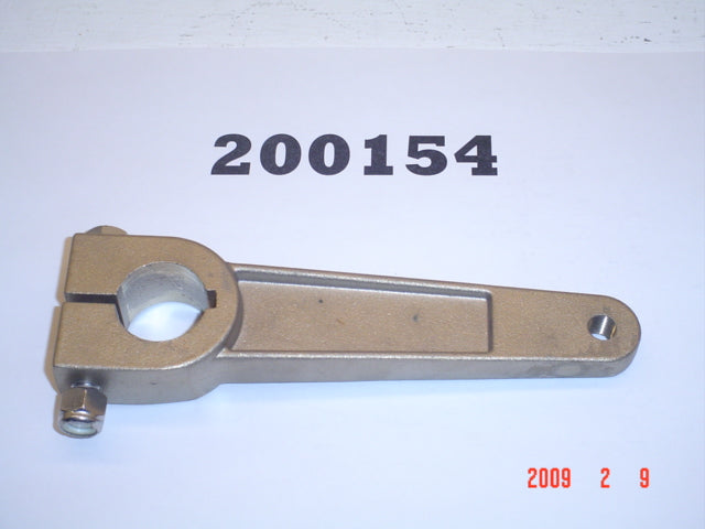 Replaced by Part# 200142 : "ARM-RUDDER 5.5"" SHORT '05-08 (except 245) INVESTMENT CAST"