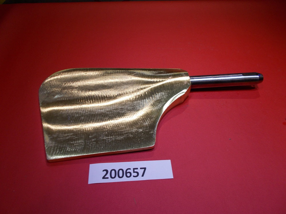 Replaced by Part# 200657A : RUDDER-BRONZE NXT20 '15
