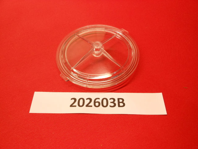 SEA-STRAINER CLEAR LID