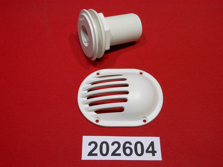 "SCOOP STRAINER-1.25""INTAK'06-'14 2-PC SET MARELON W/THREADS"