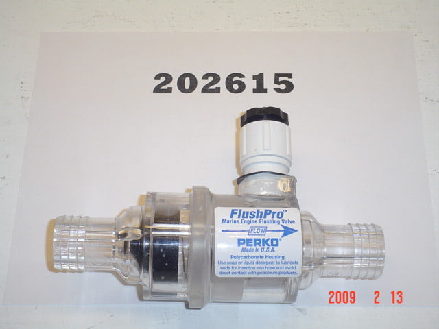 "VALVE-FLUSH KIT 1-1/4"" CLEAR PLASTIC - FLUSH PROFITS PART #202607"