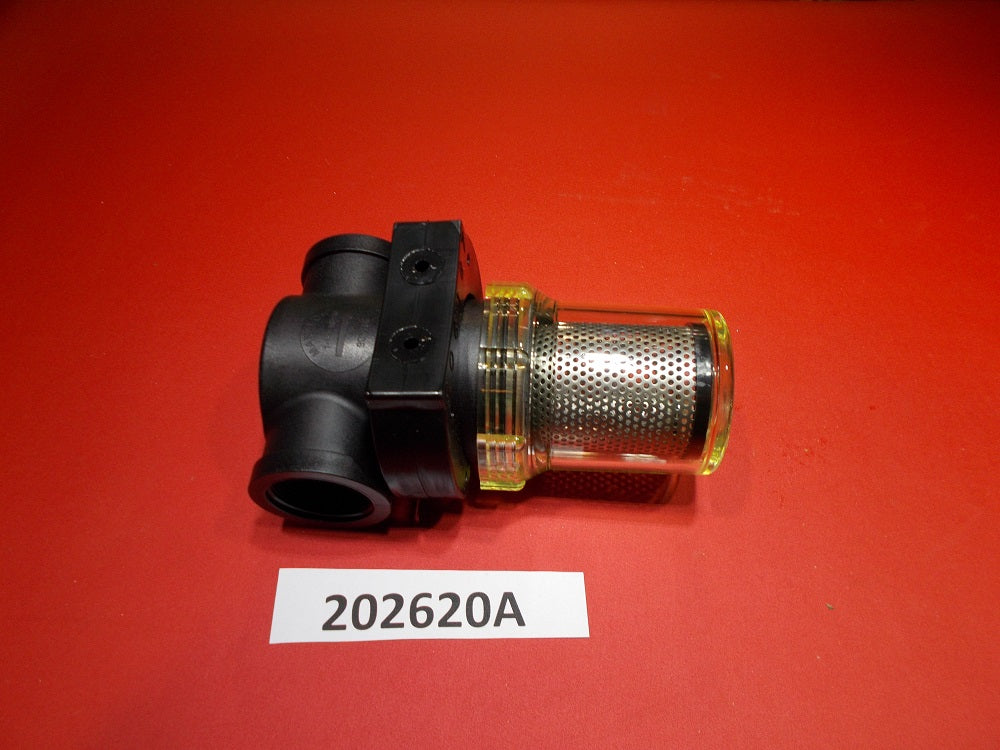 Replaced by Part# 202620B : SEA STRAINER- NEW T STYLEMARELOM REV A