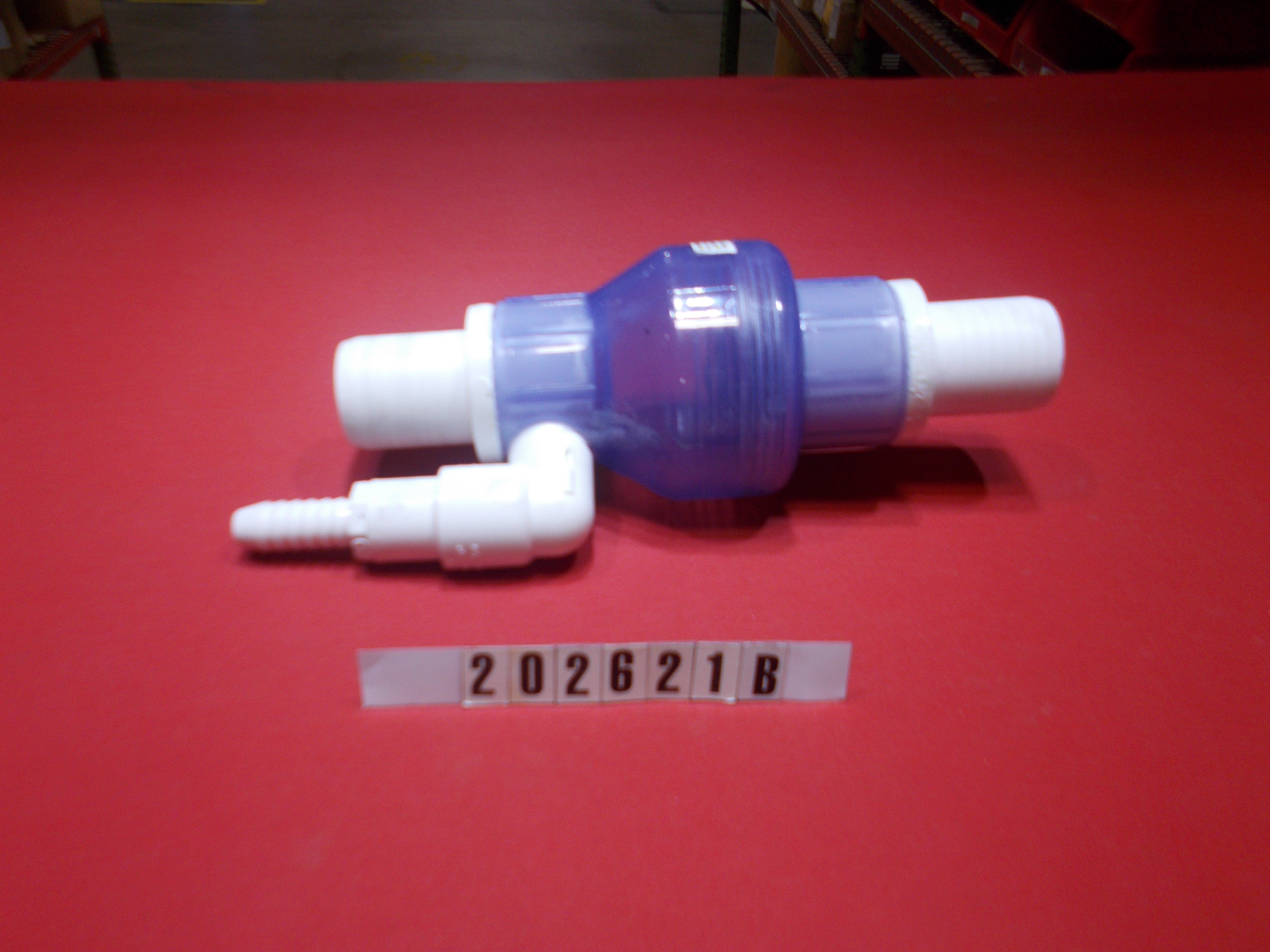 Replaced by Part# 202621C : VALVE-ENGINE FLUSH 1.5" REV B NLA