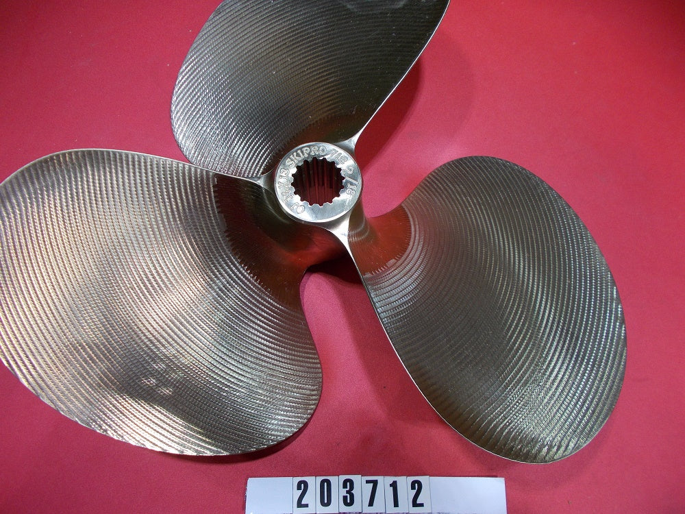 PROP-14 X 13 0.110 CUP 3 BLADE JUMP/HIGH ALT 5.7/6.2 '14