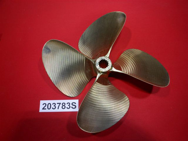 Replaced by Part# 203783 : PROP-13.7X17.5 - CNC '05-12 SPLINED NLA USE 203783