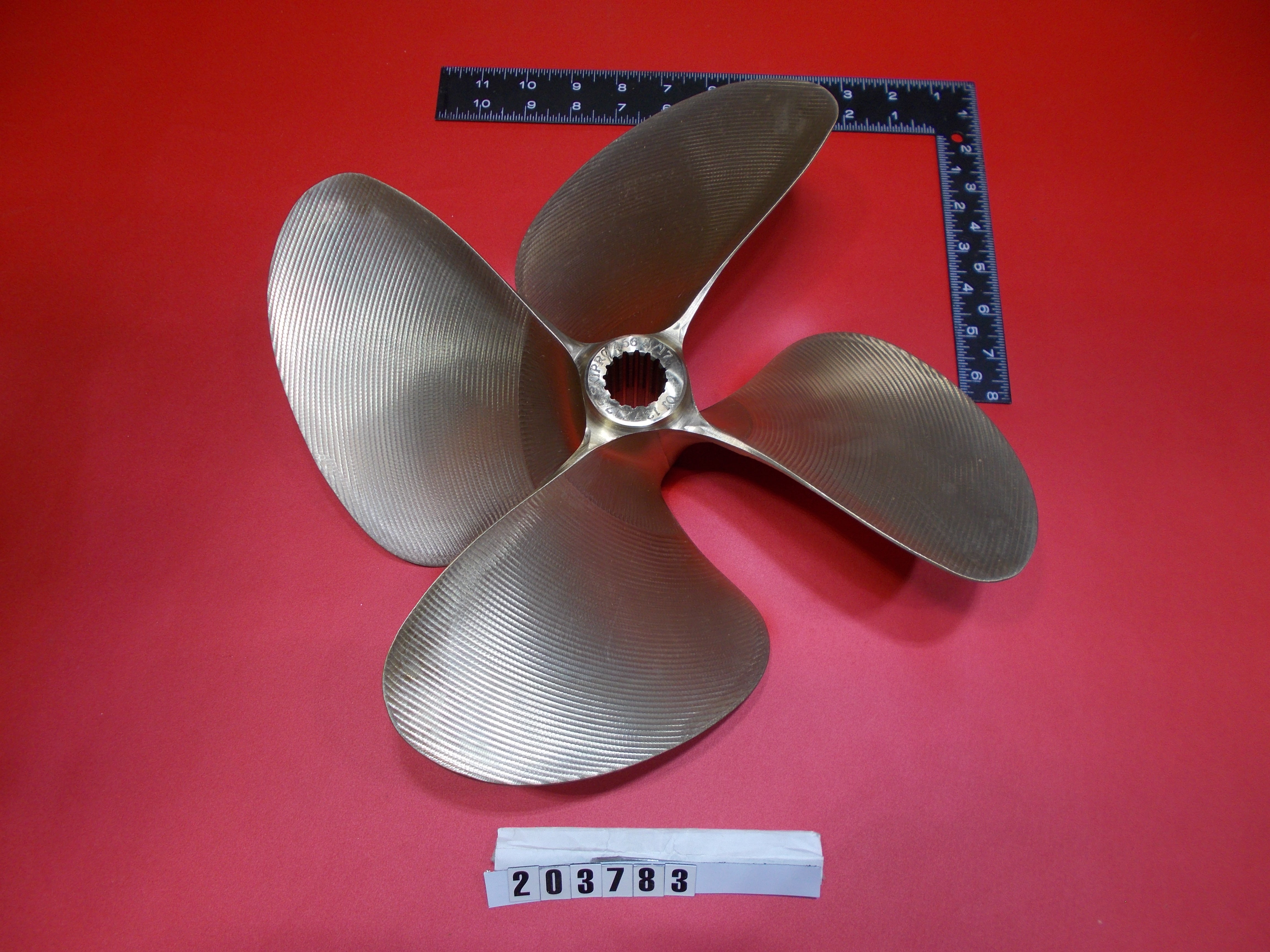 PROP-13.7 X 17.5 - CNC SPLINED 245 6.0 ENG '05