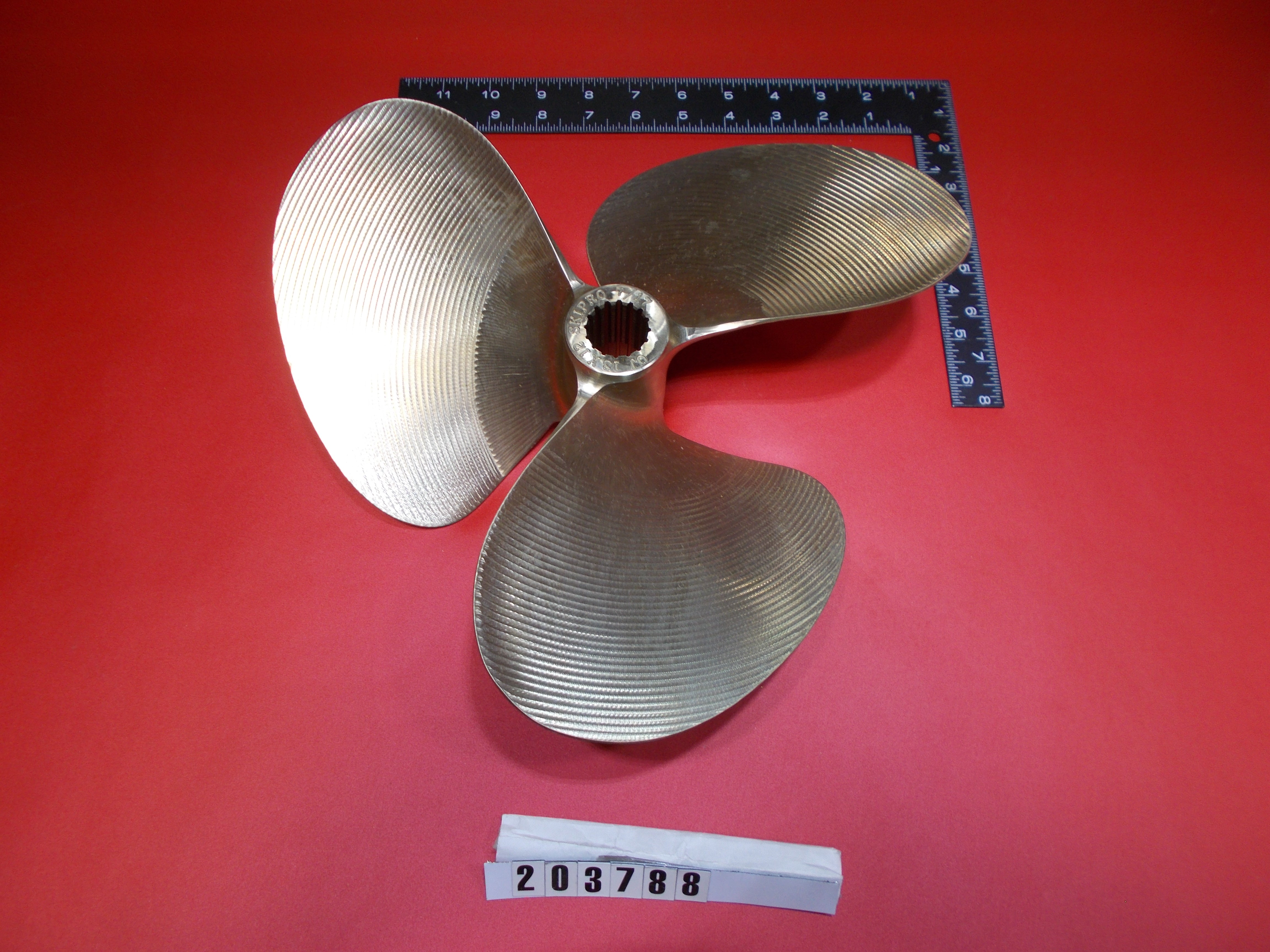 PROP-13 X 12 3 BLADE 190/197 '07-11 RTP/MCX 1.26:1 LY6 1.22:1