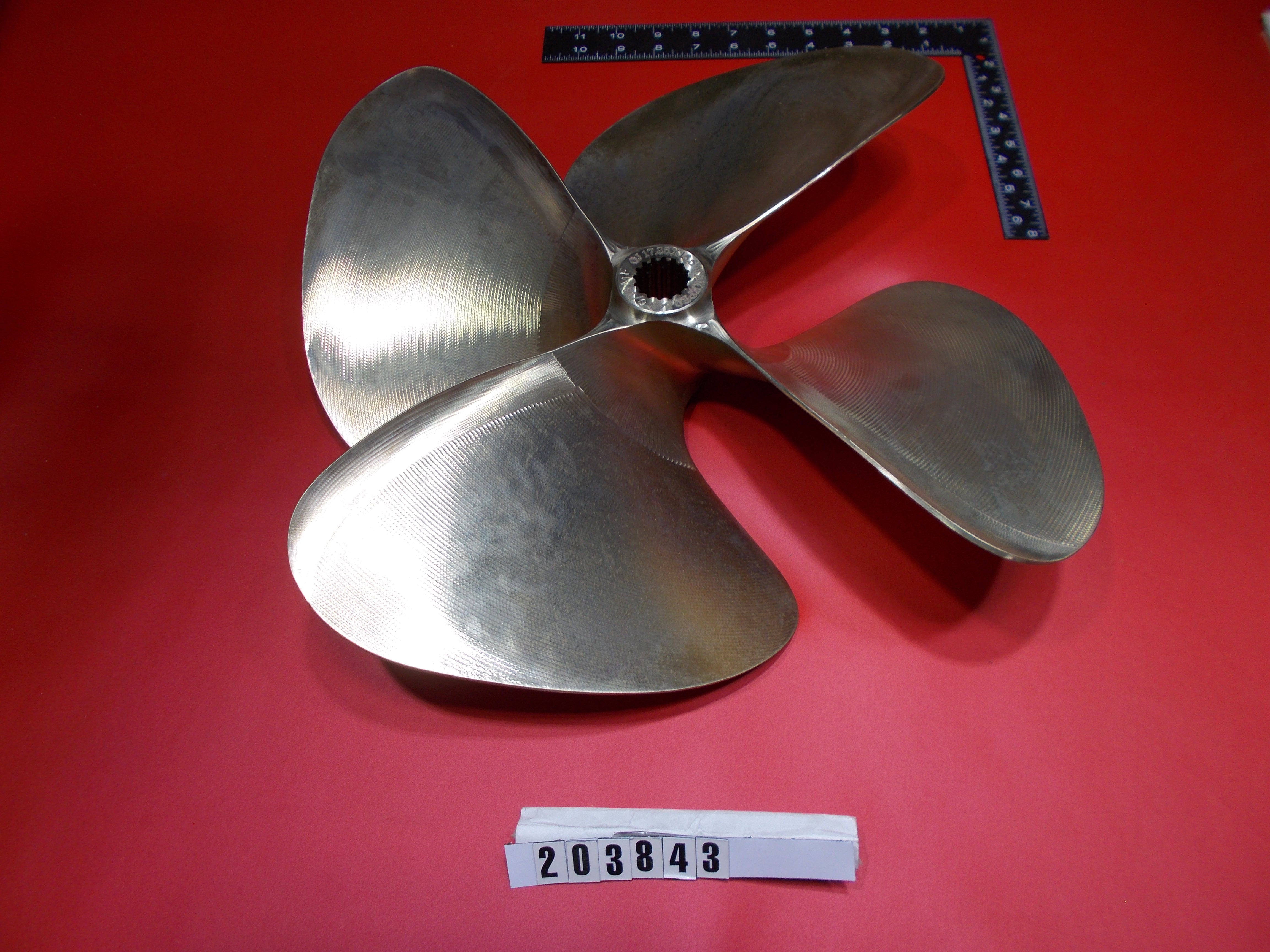 PROP - 17.25 X 16.5 - 4 BLADE SPLINED