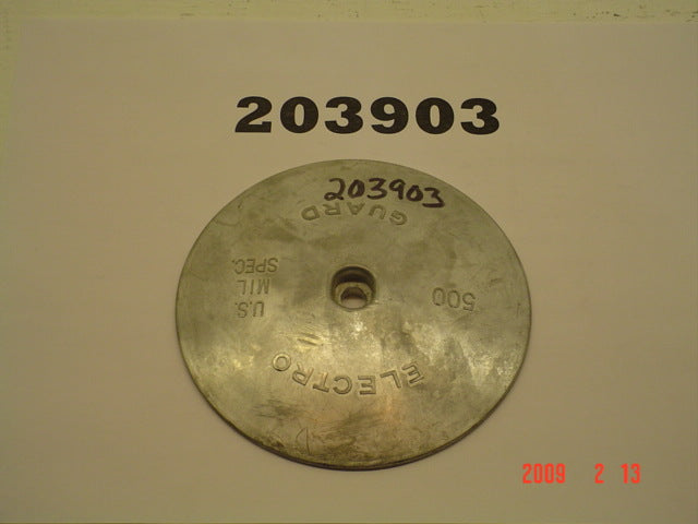 "ANODE-5"" ROUND ALL SALT '06"