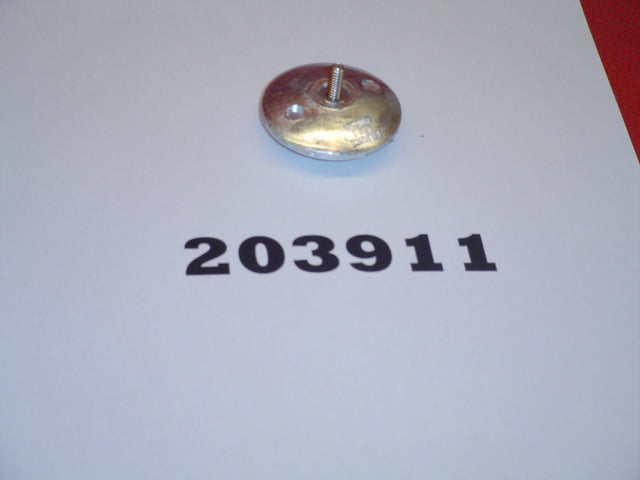 Replaced by Part# 203909 : ANODE-RUDDER ZINC '11 NLA USE 203909