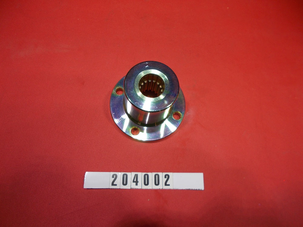 "COUPLER-SHAFT 4"" SPLINED"