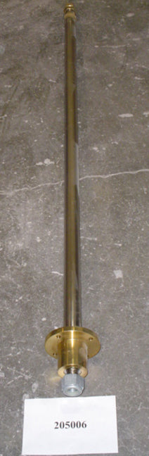 "SHAFT - 1.75""x71.5"" LONG AQUAMET 17, COUPLER NUTS MC300"