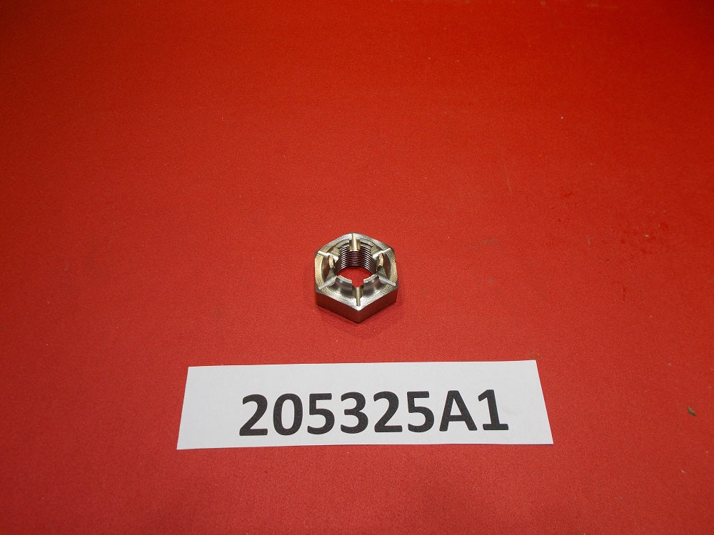 SHAFT COUPLER CASTLE NUT